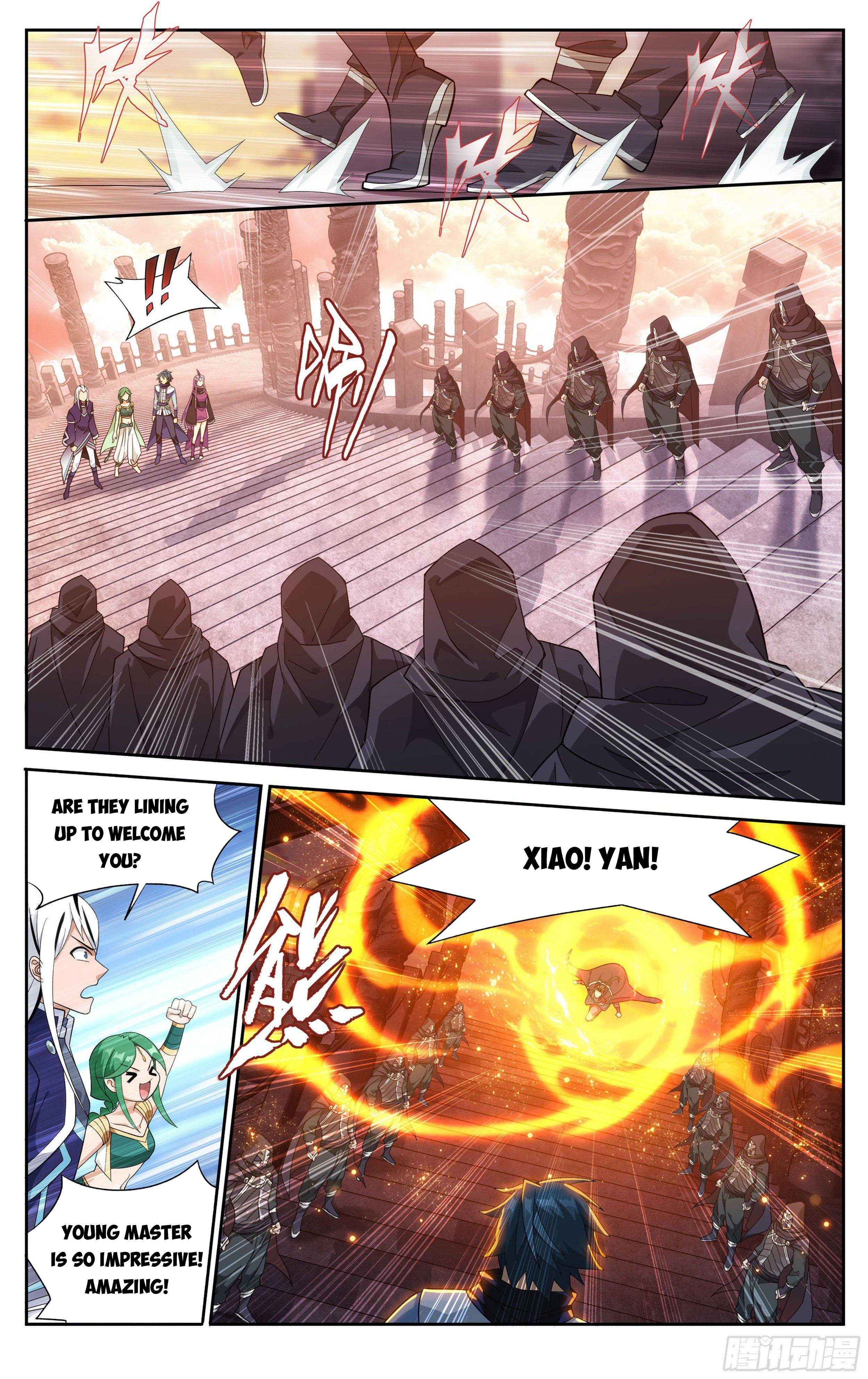 Fights Breaking Through The Heavens chapter 336 page 15