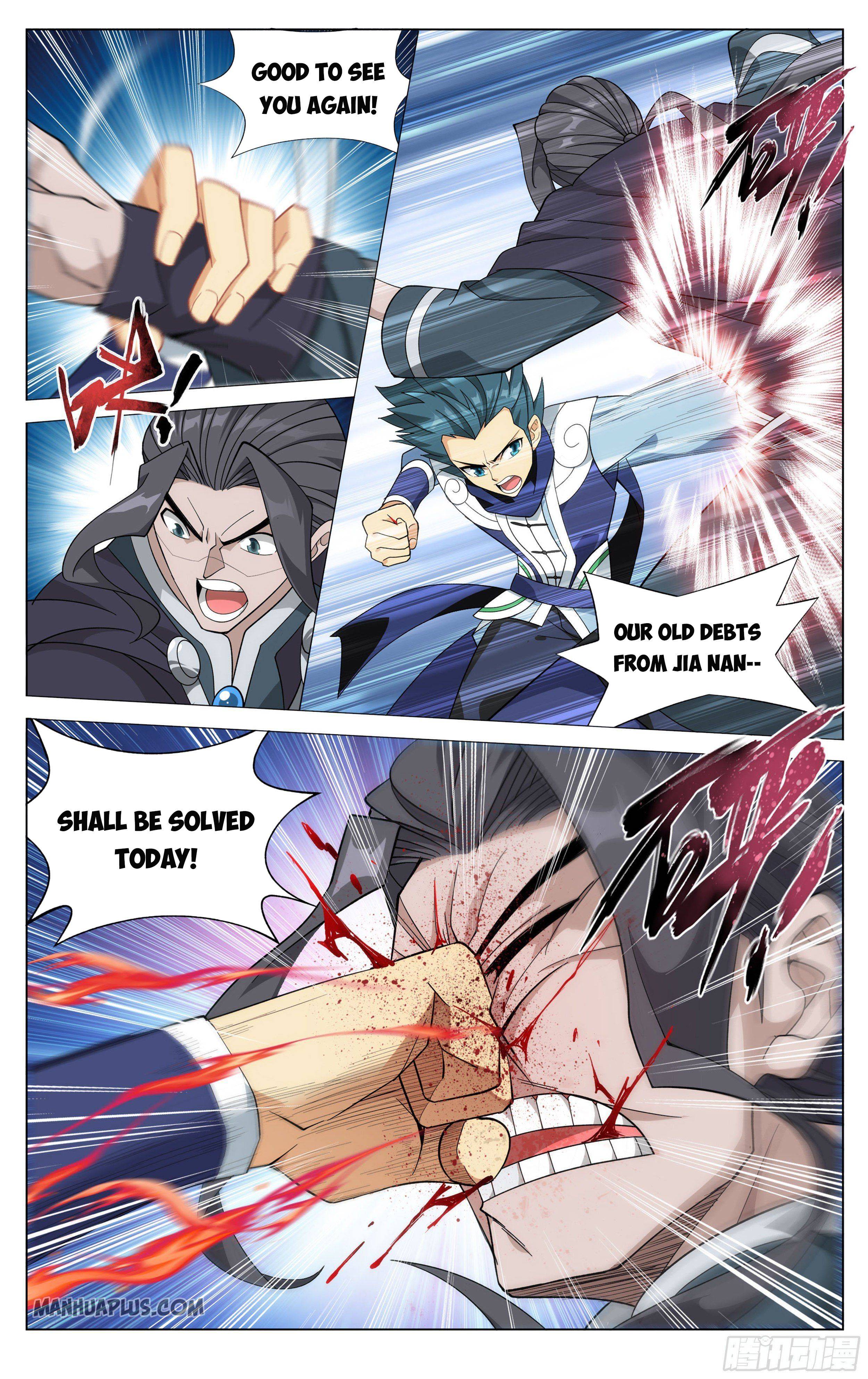 Fights Breaking Through The Heavens chapter 336 page 17