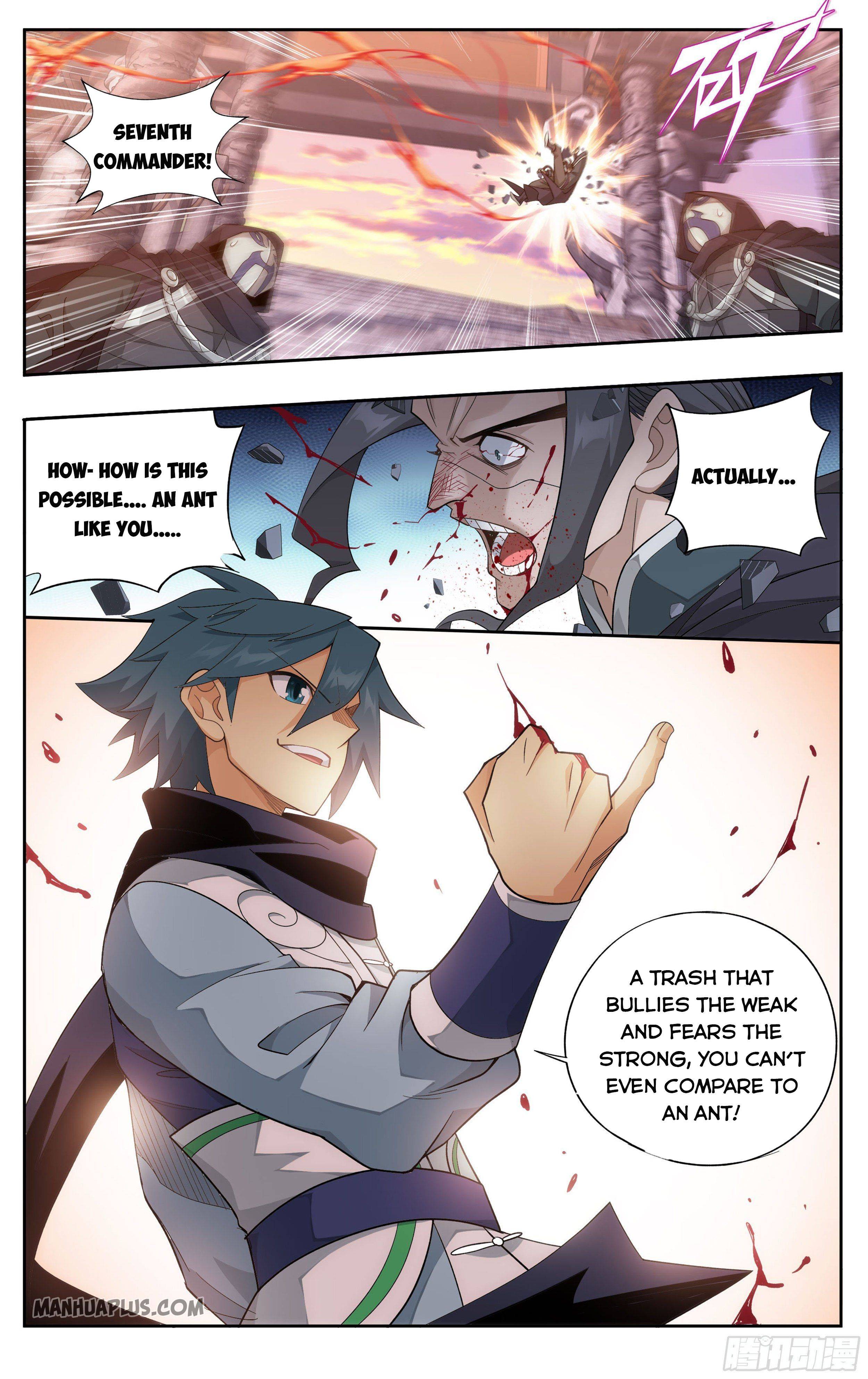 Fights Breaking Through The Heavens chapter 336 page 18