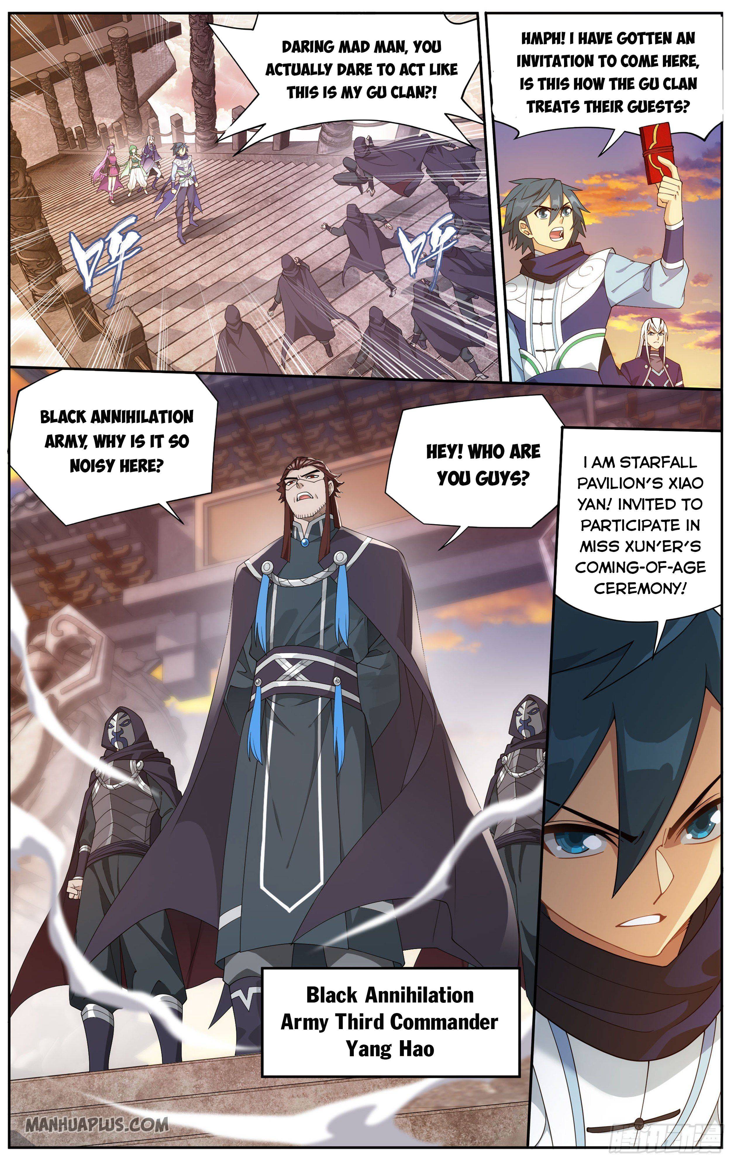 Fights Breaking Through The Heavens chapter 336 page 19