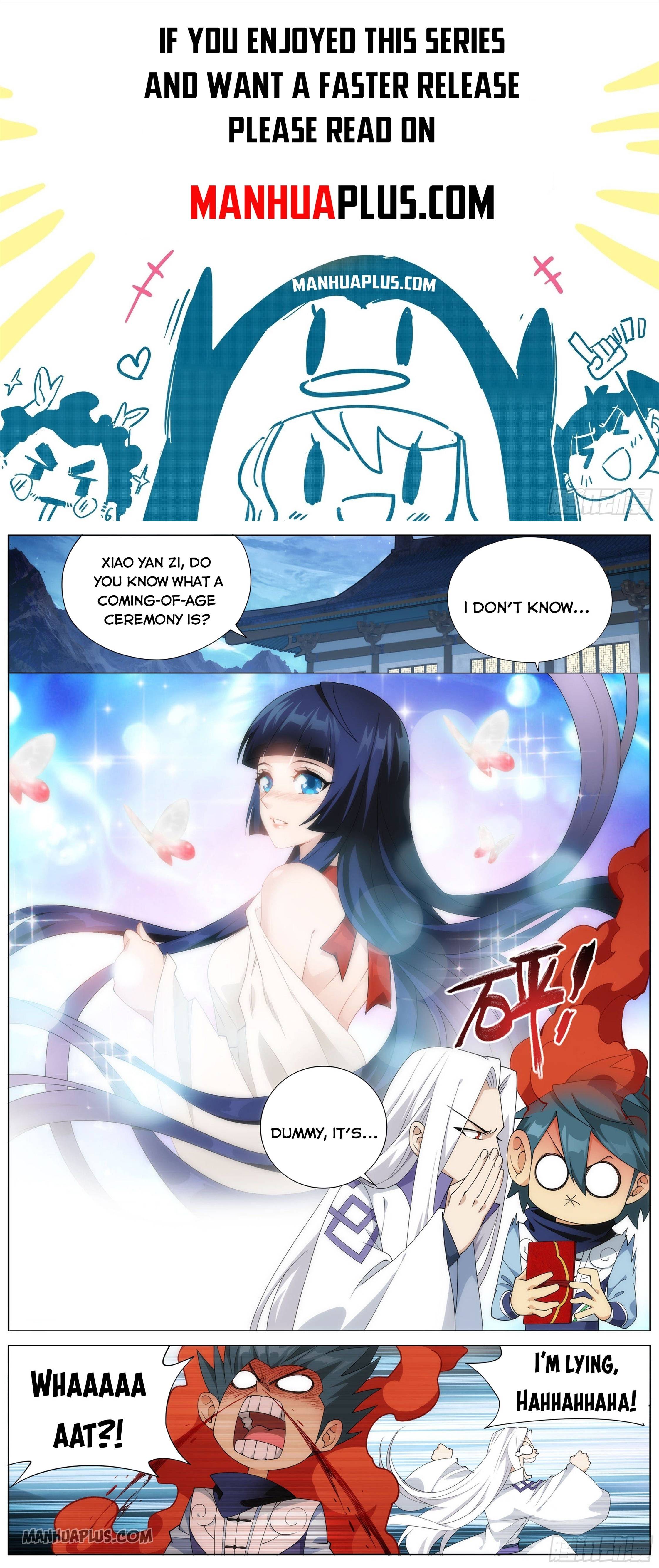 Fights Breaking Through The Heavens chapter 336 page 2