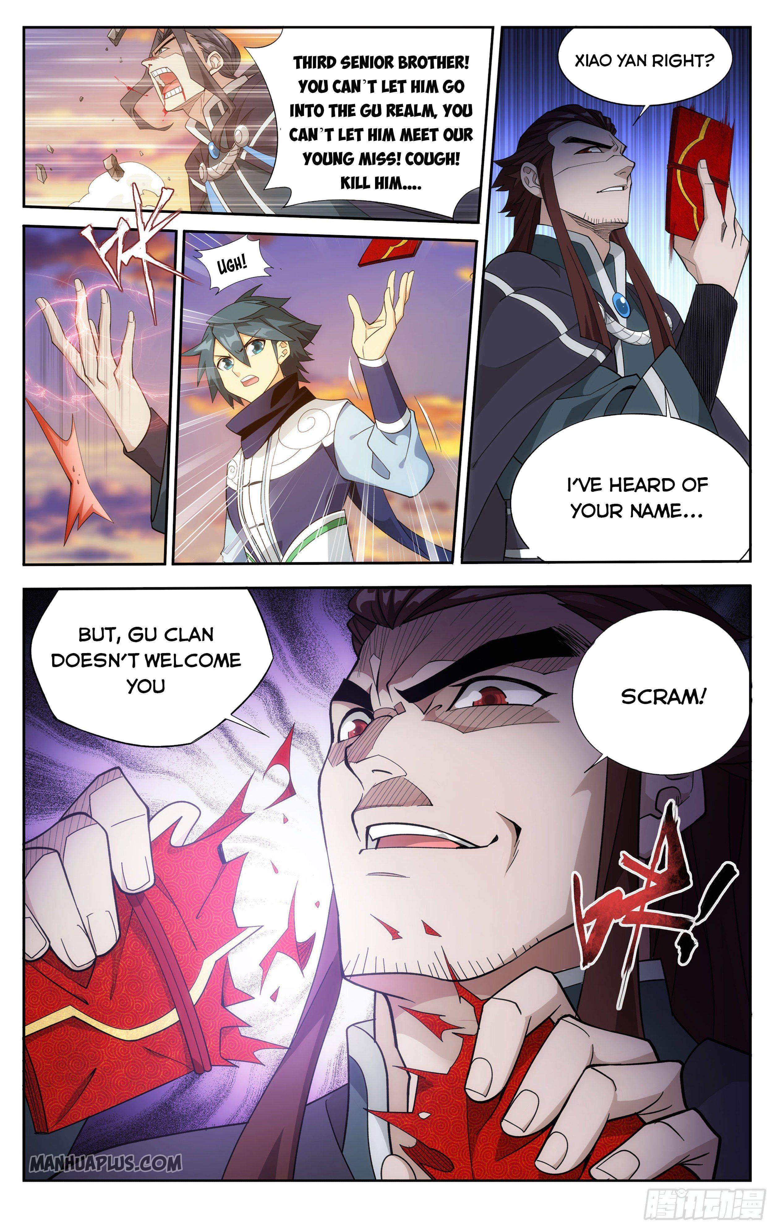 Fights Breaking Through The Heavens chapter 336 page 20