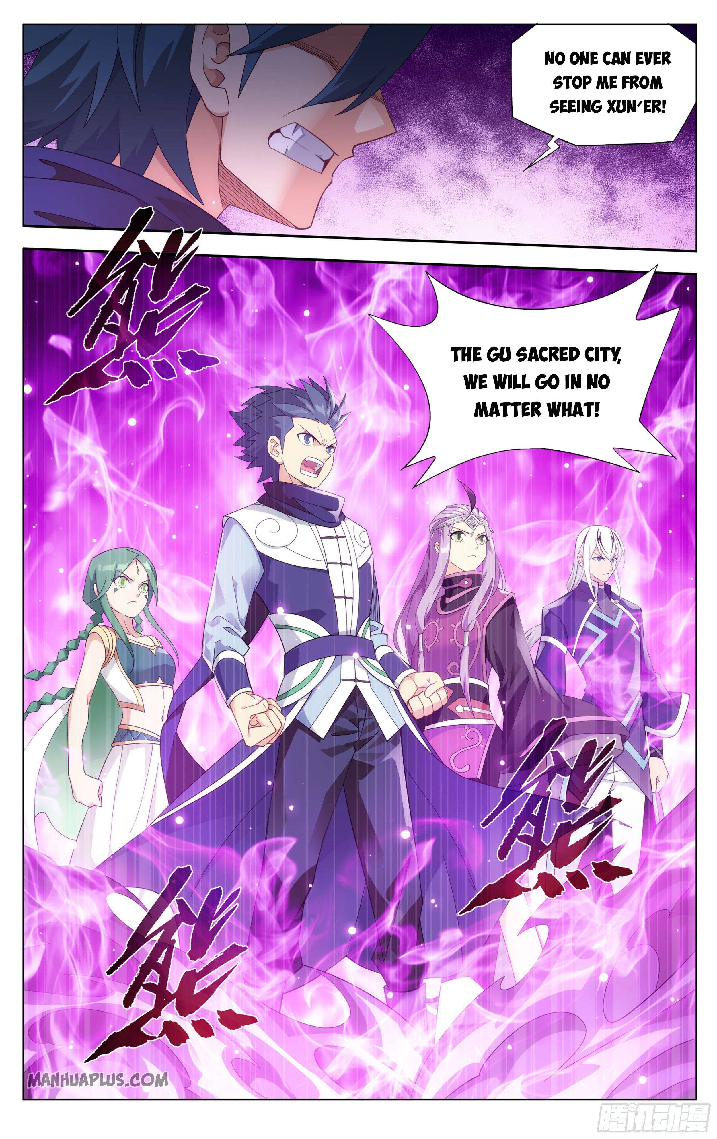 Fights Breaking Through The Heavens chapter 336 page 21