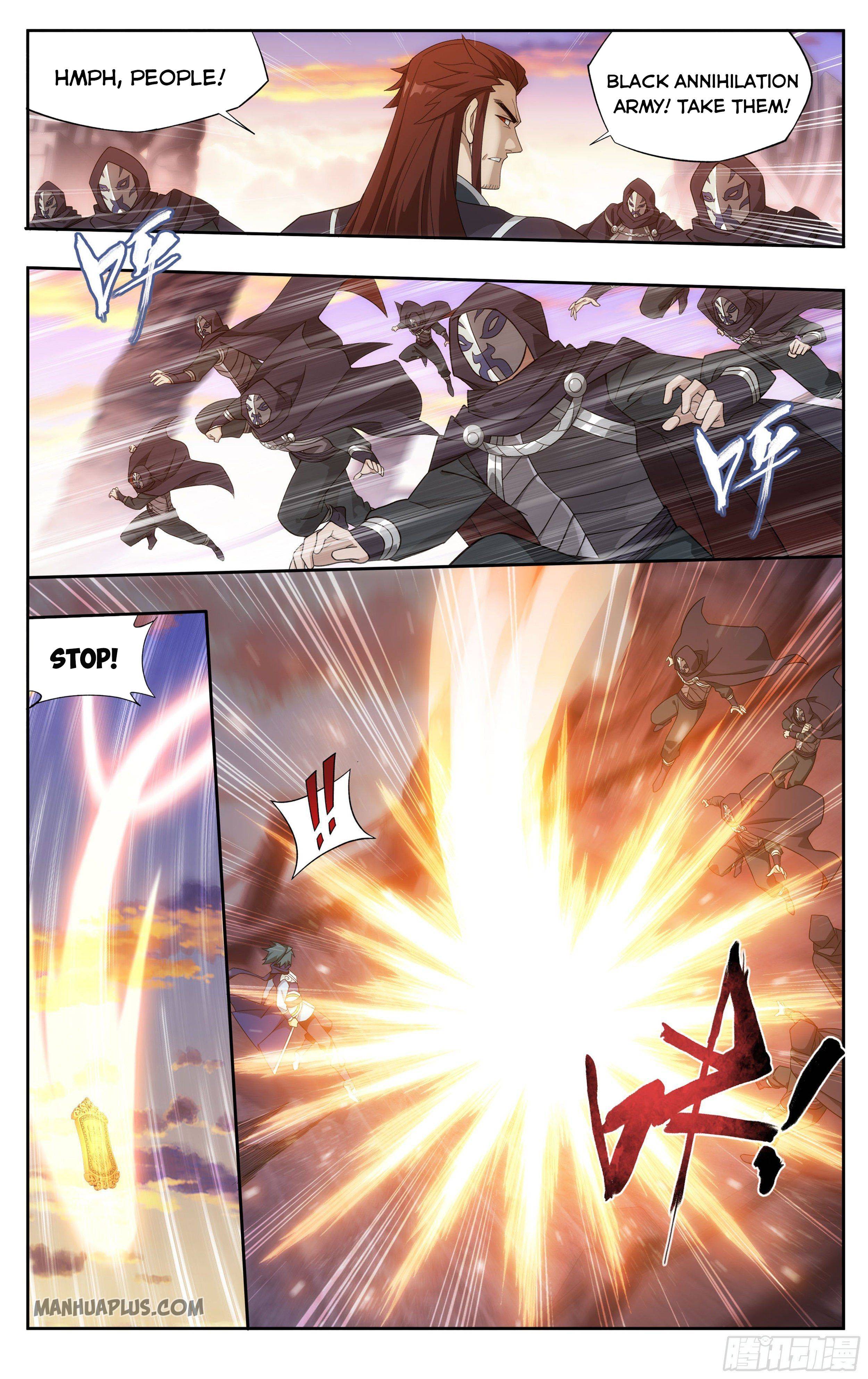 Fights Breaking Through The Heavens chapter 336 page 22