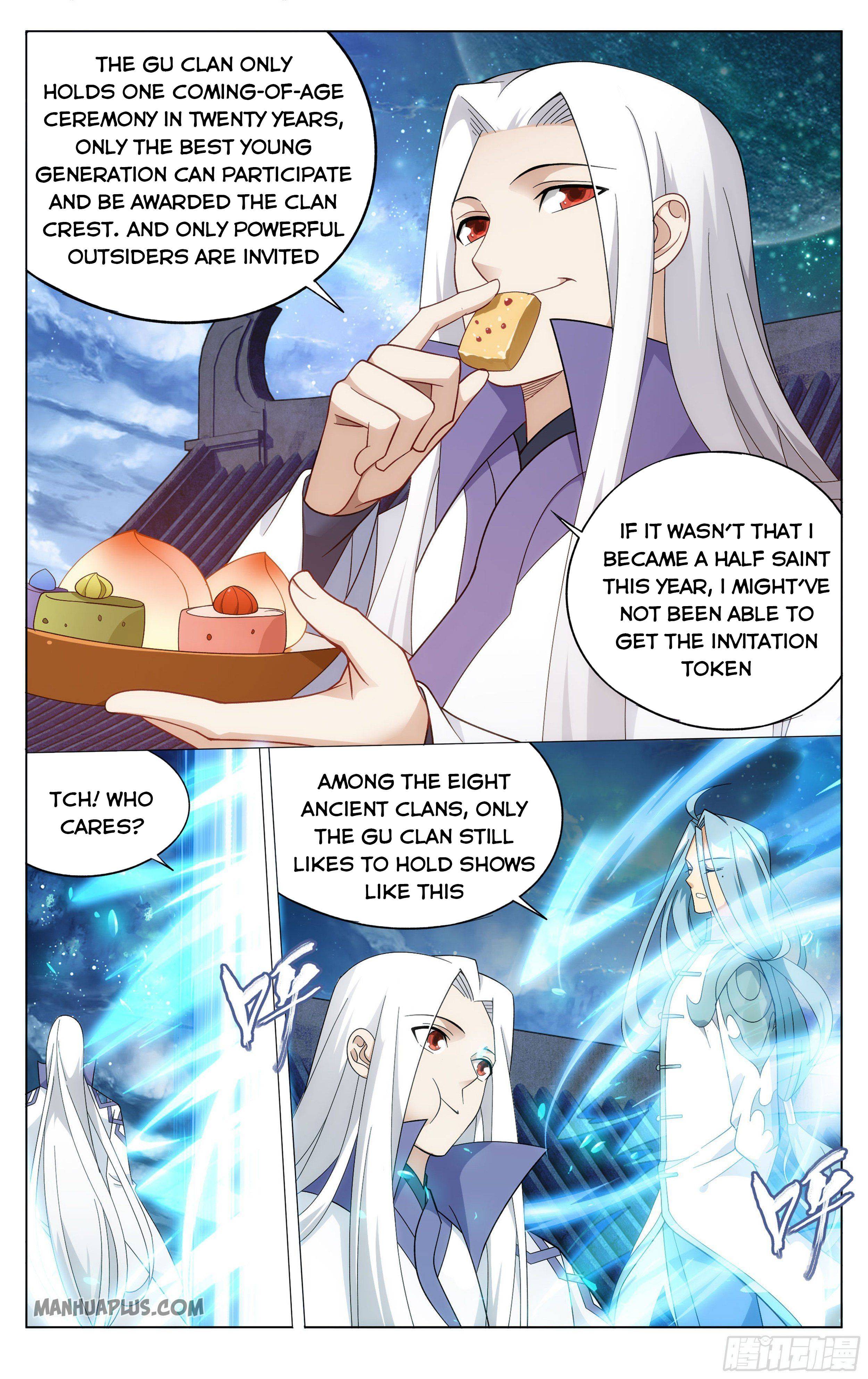 Fights Breaking Through The Heavens chapter 336 page 3