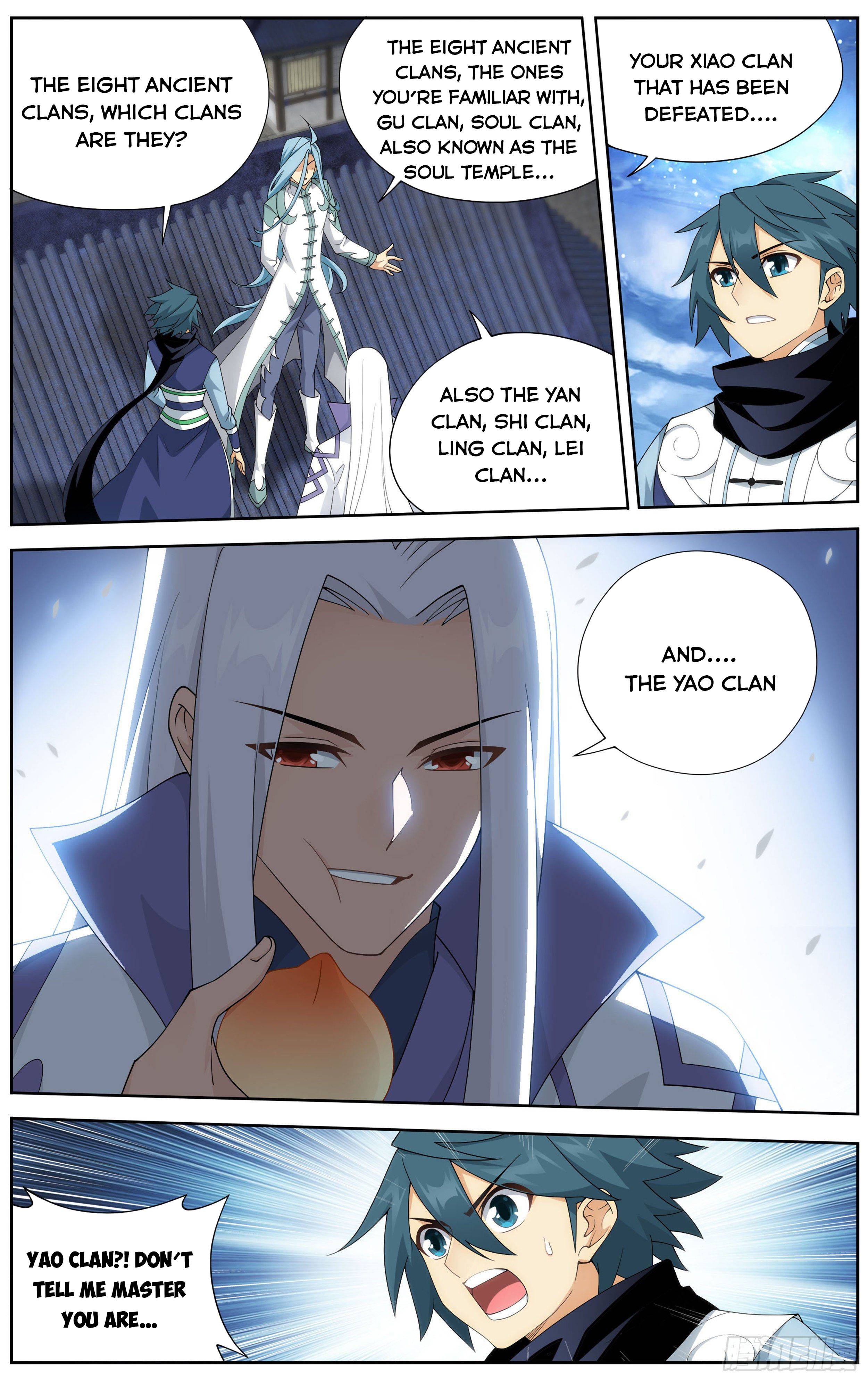 Fights Breaking Through The Heavens chapter 336 page 4