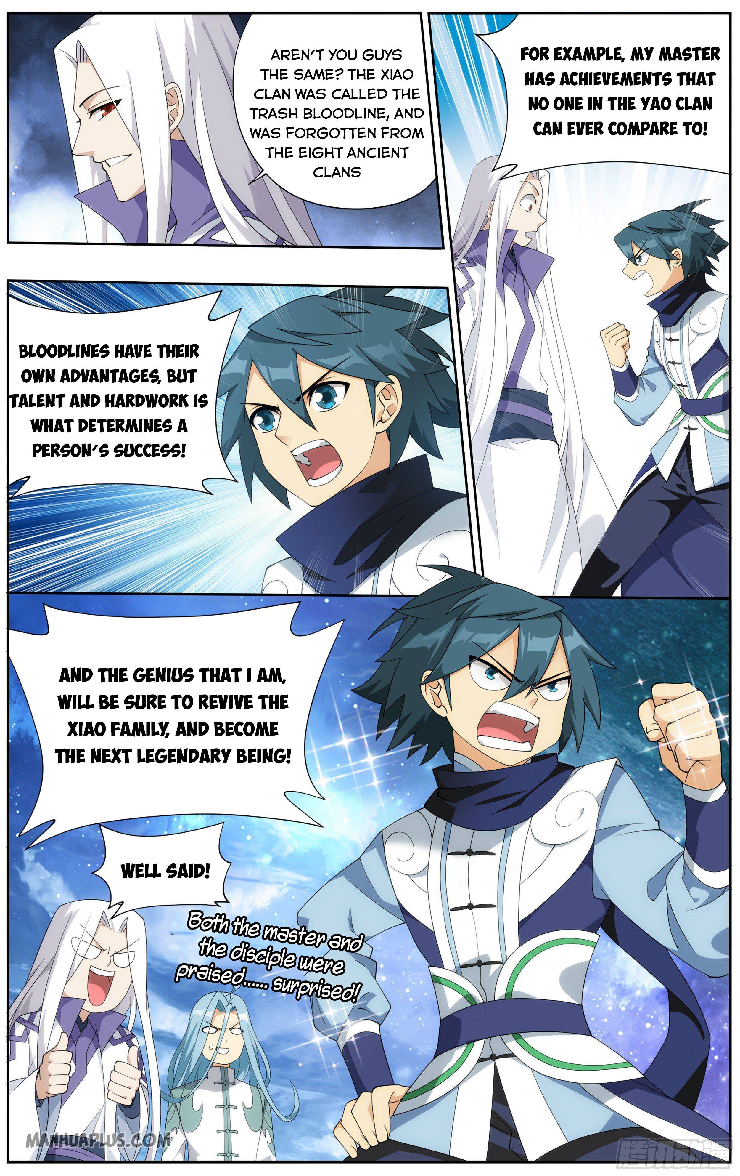 Fights Breaking Through The Heavens chapter 336 page 6