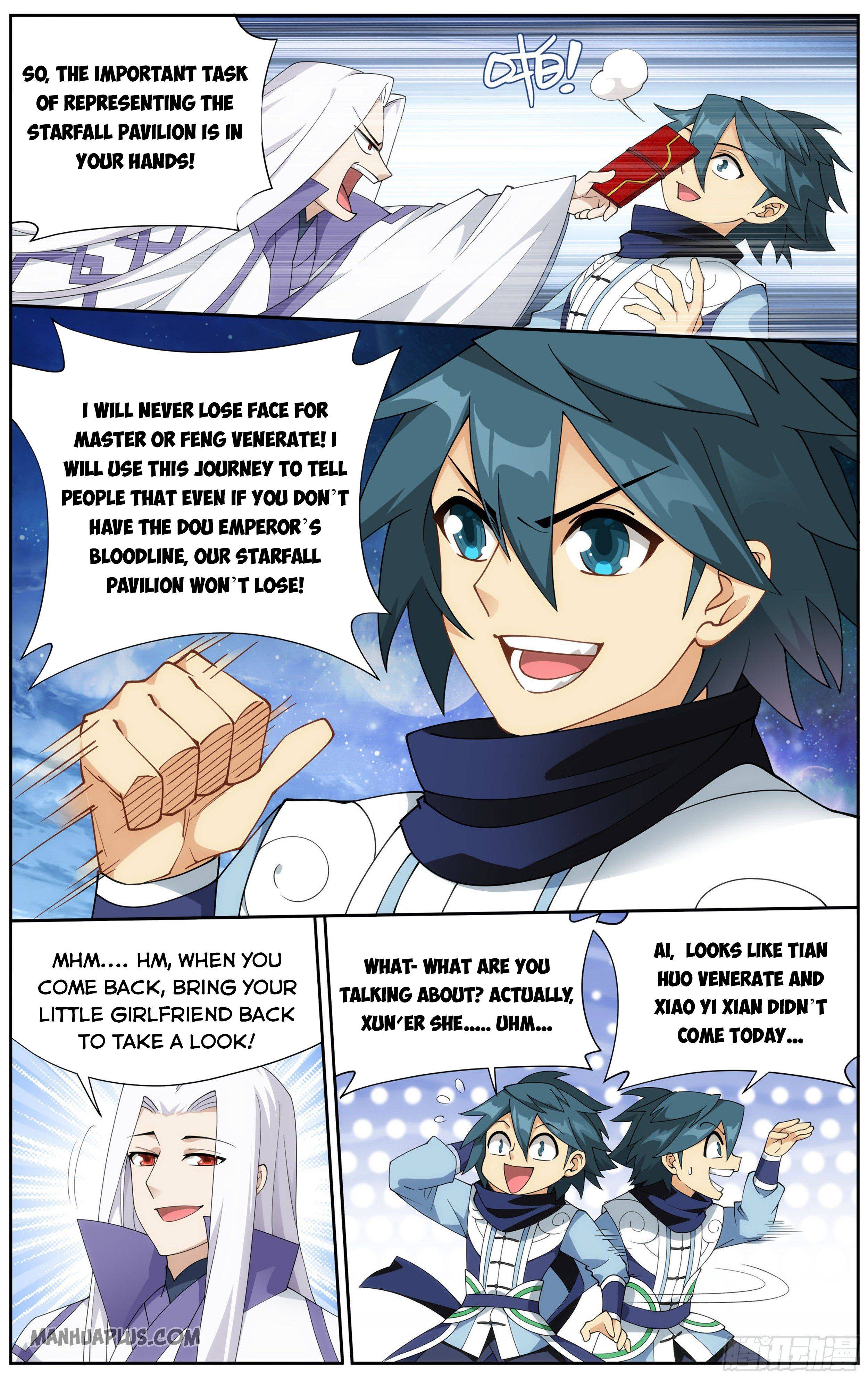 Fights Breaking Through The Heavens chapter 336 page 7