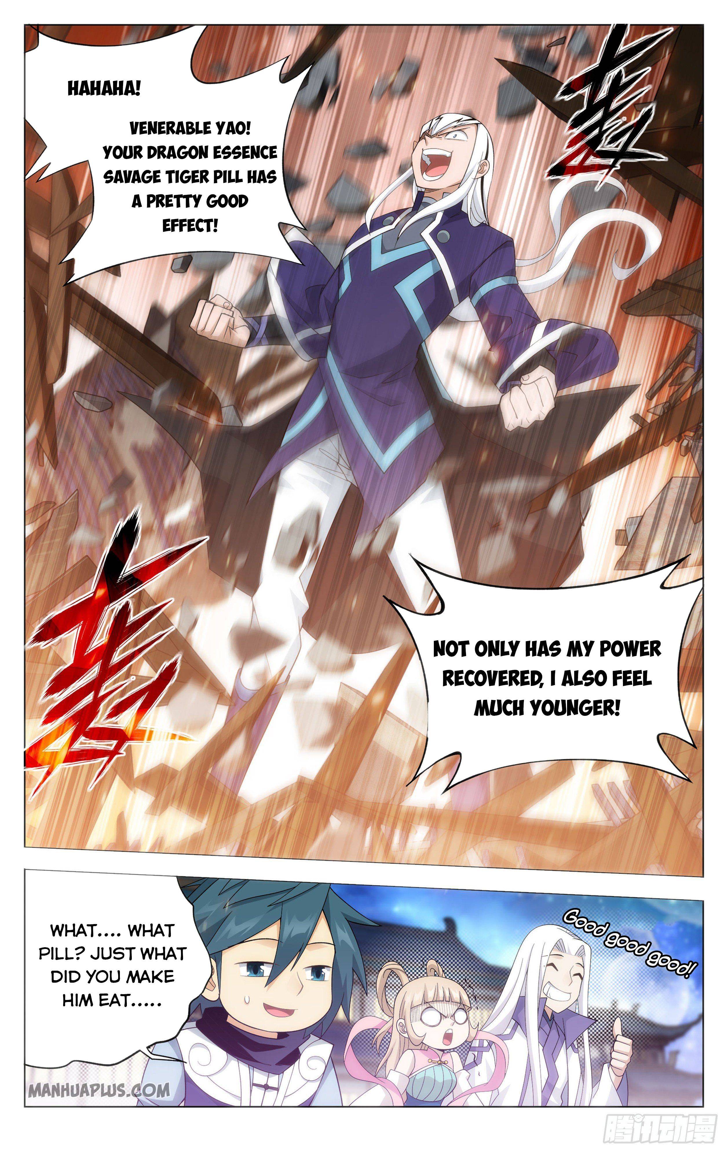 Fights Breaking Through The Heavens chapter 336 page 9