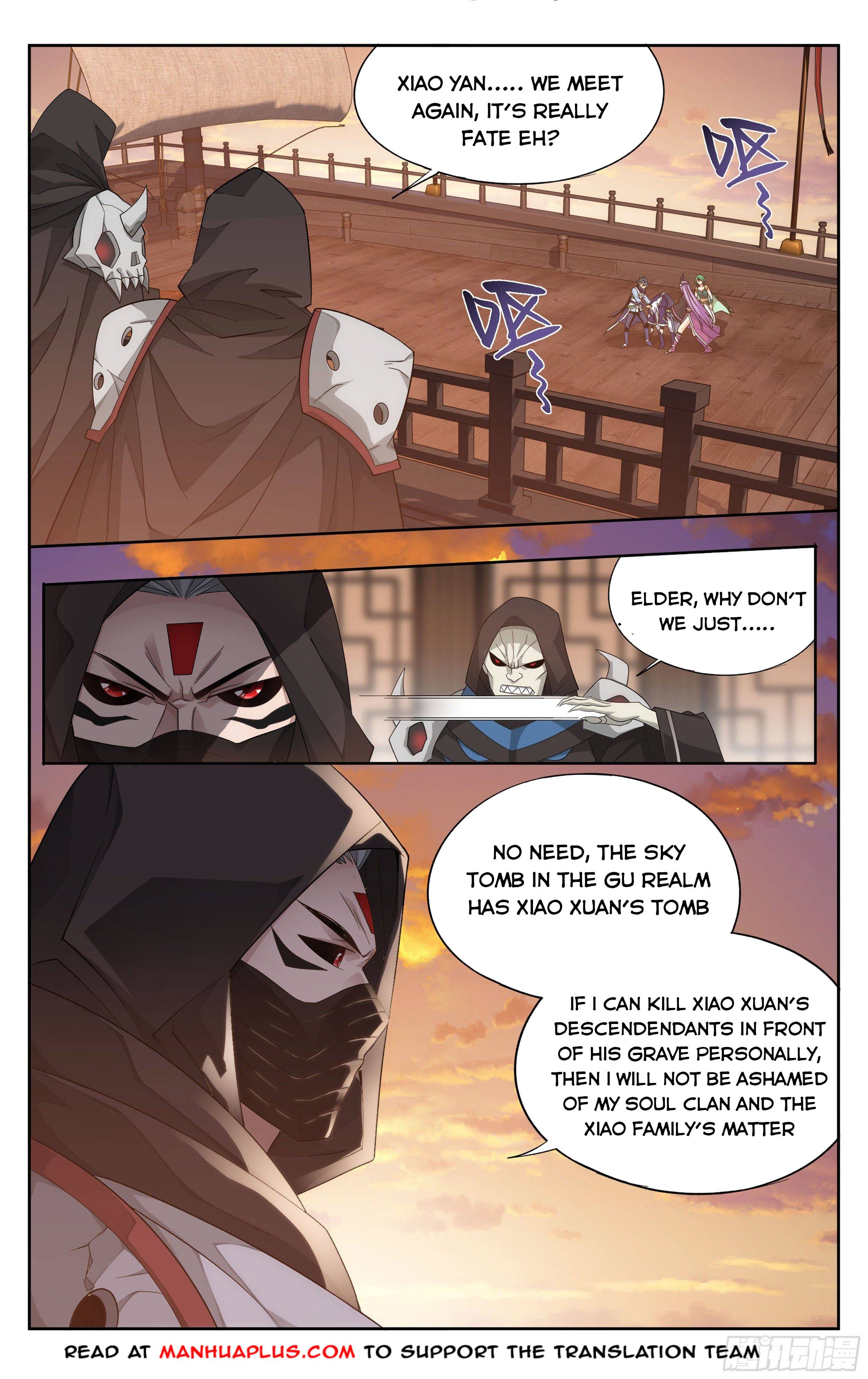 Fights Breaking Through The Heavens chapter 338 page 10