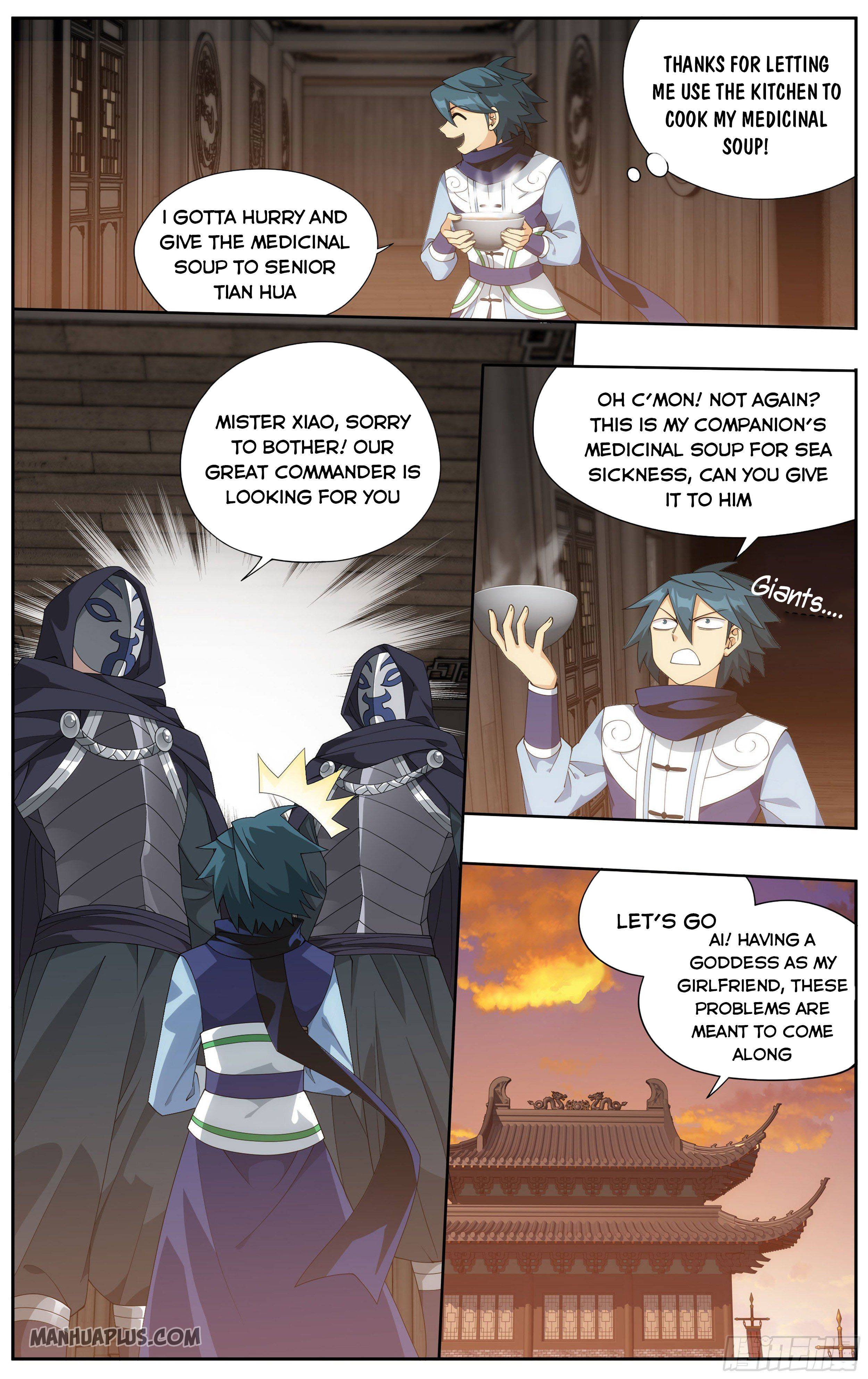 Fights Breaking Through The Heavens chapter 338 page 11