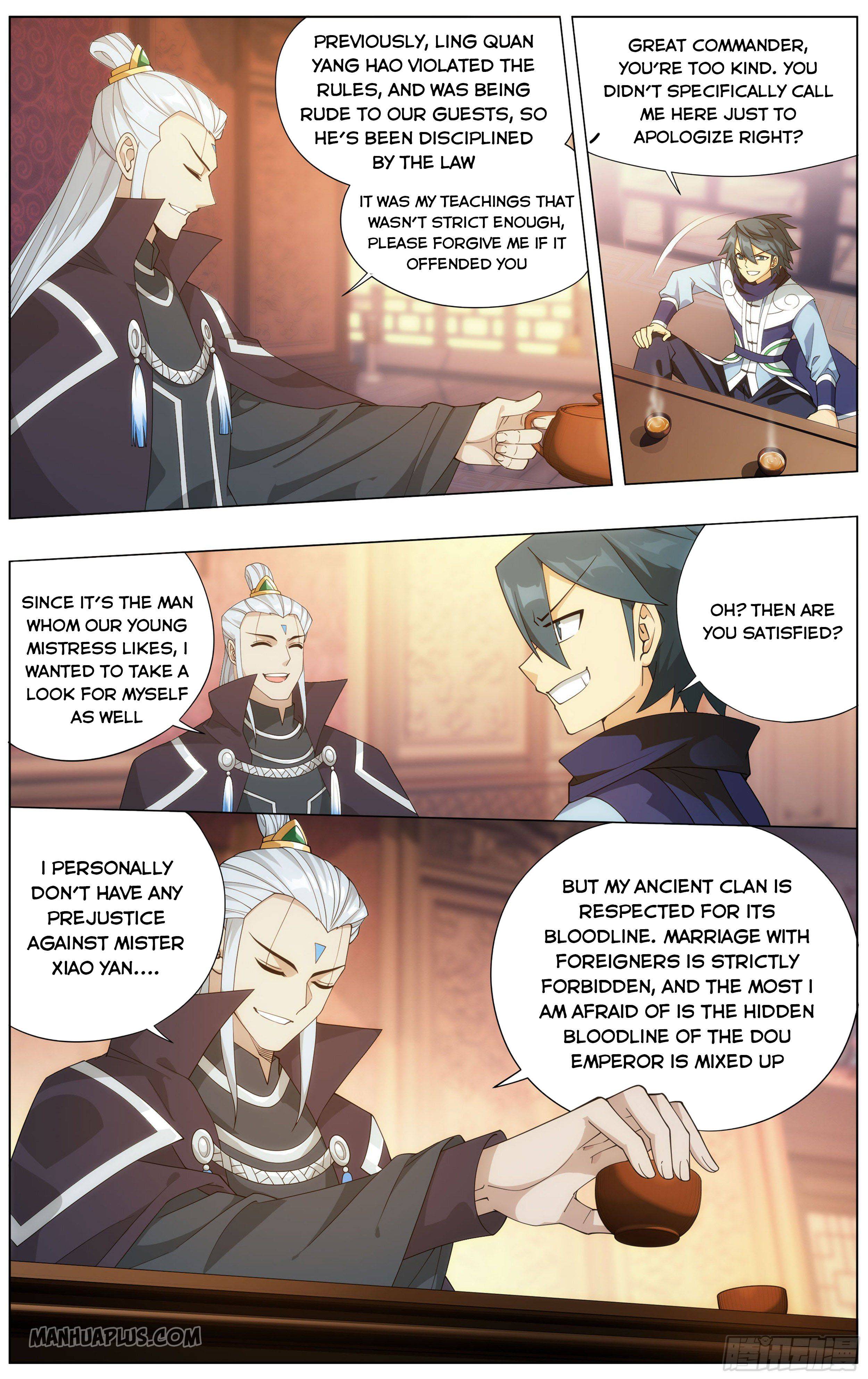 Fights Breaking Through The Heavens chapter 338 page 13