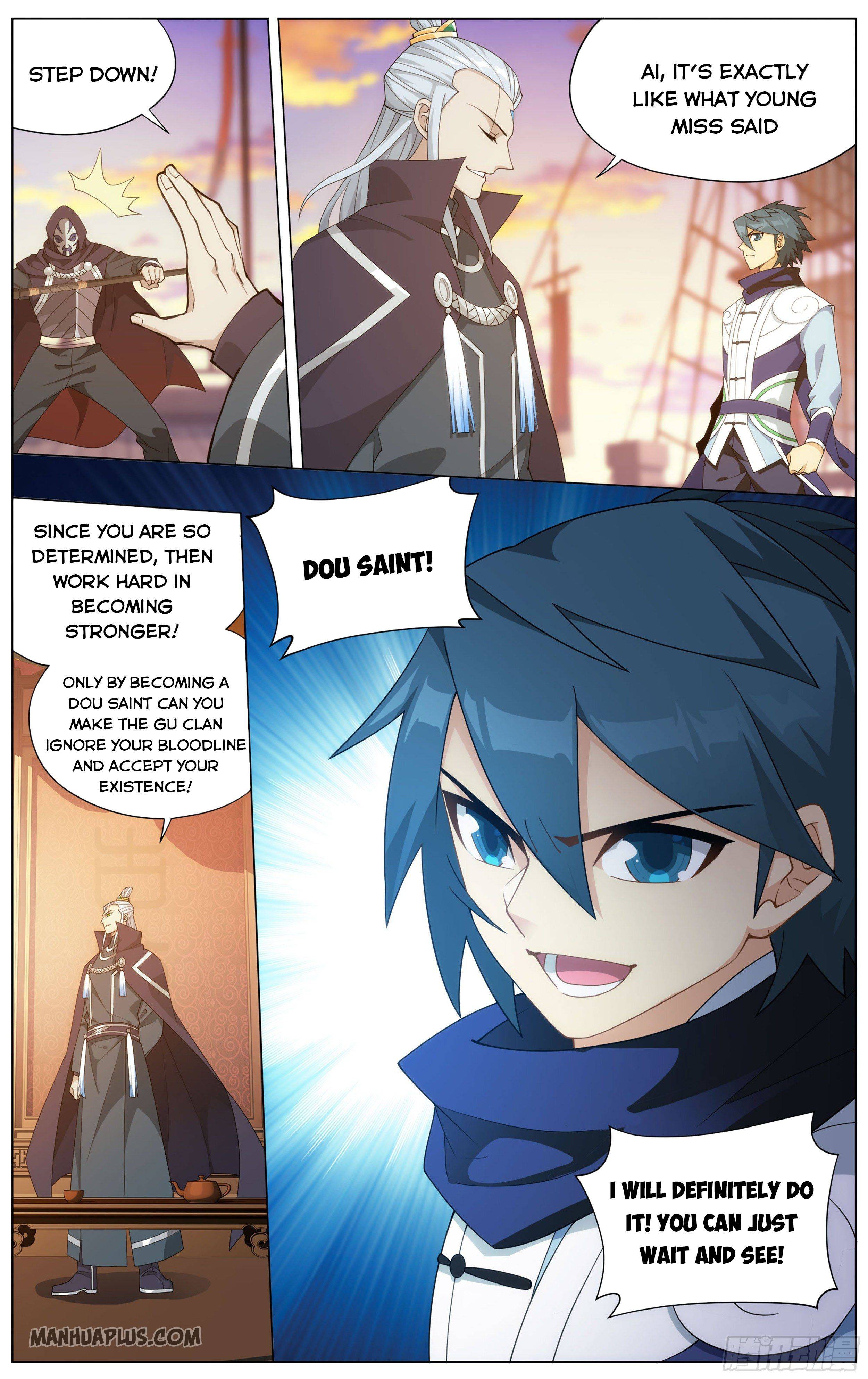 Fights Breaking Through The Heavens chapter 338 page 16