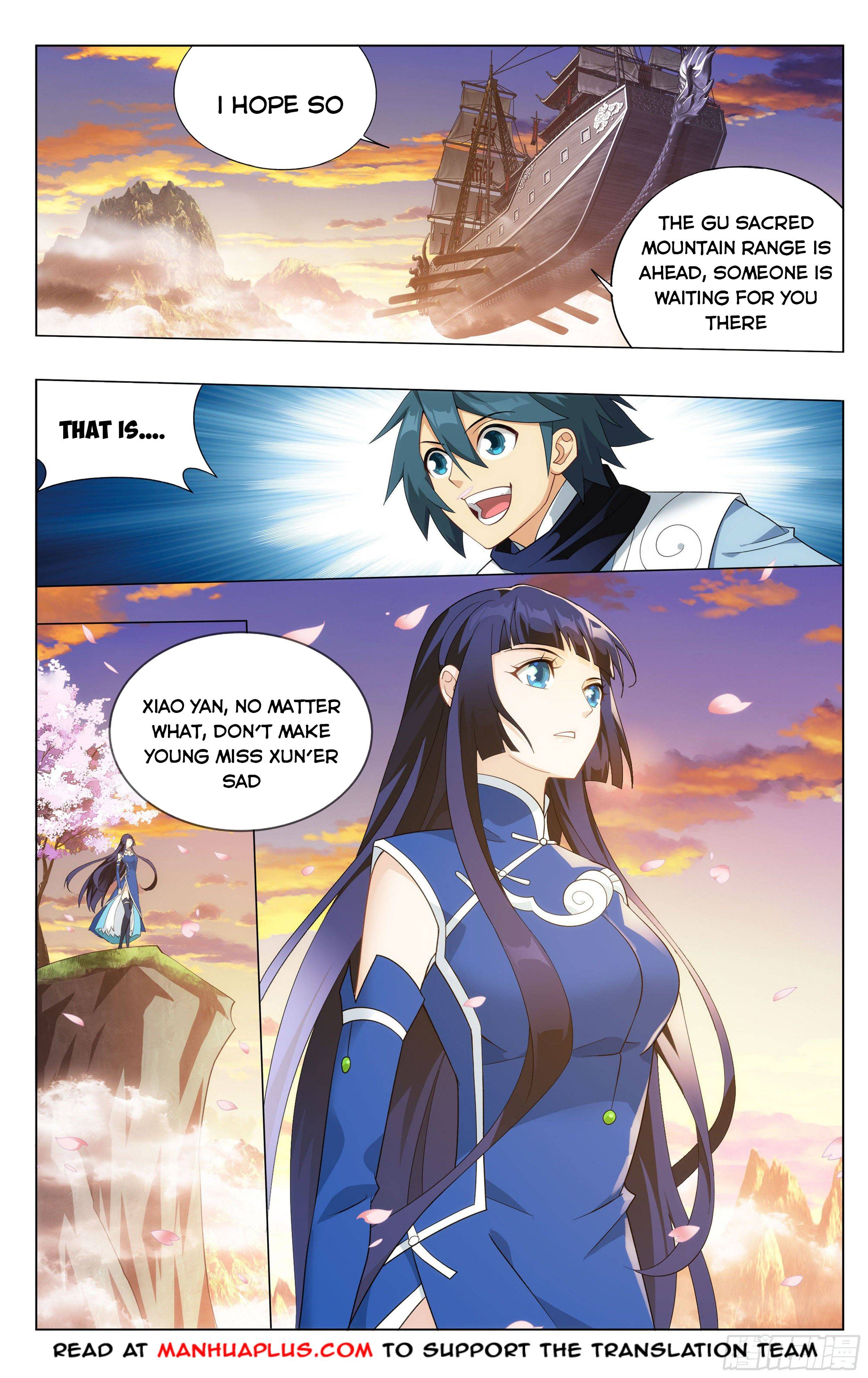 Fights Breaking Through The Heavens chapter 338 page 17