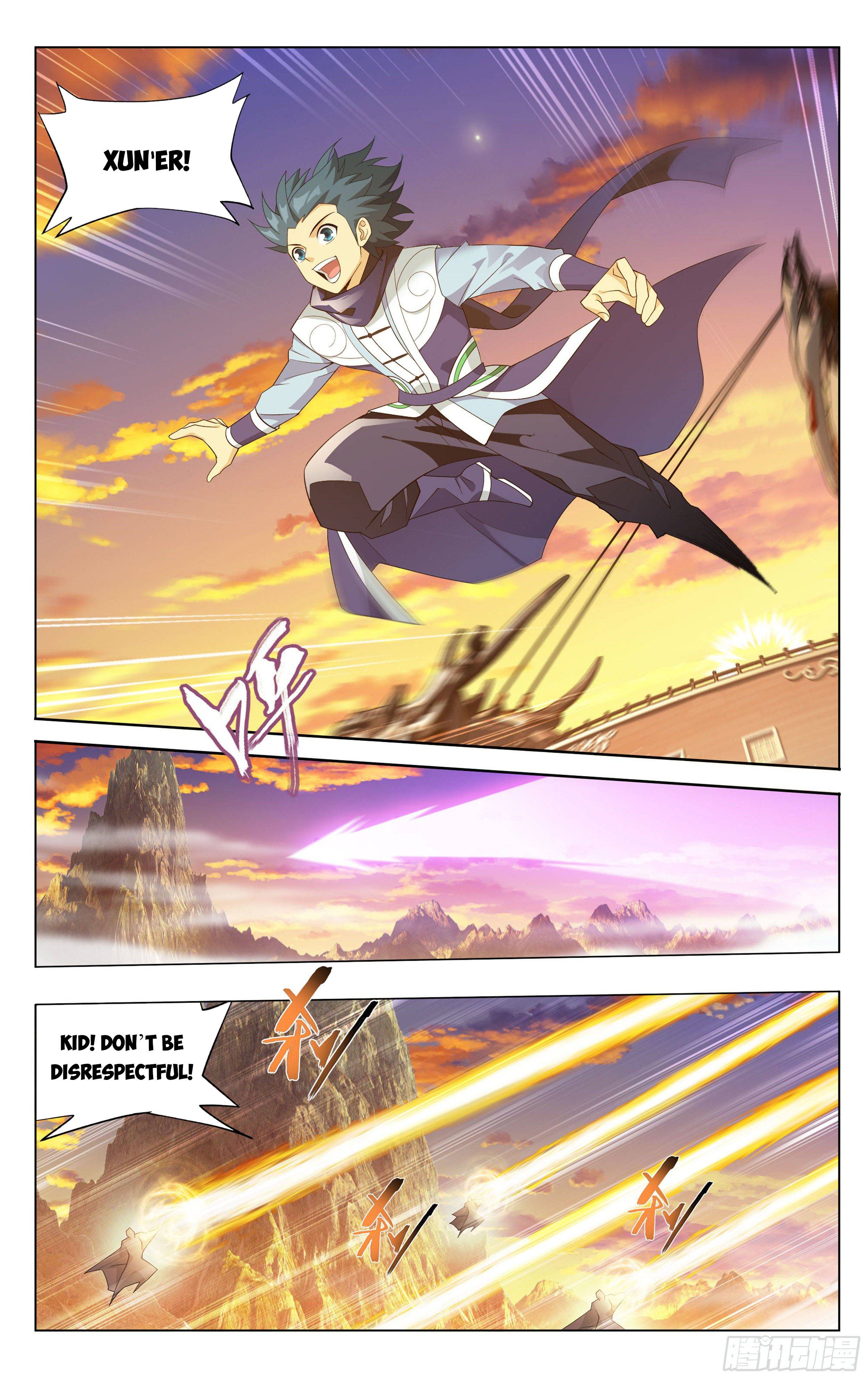 Fights Breaking Through The Heavens chapter 338 page 18