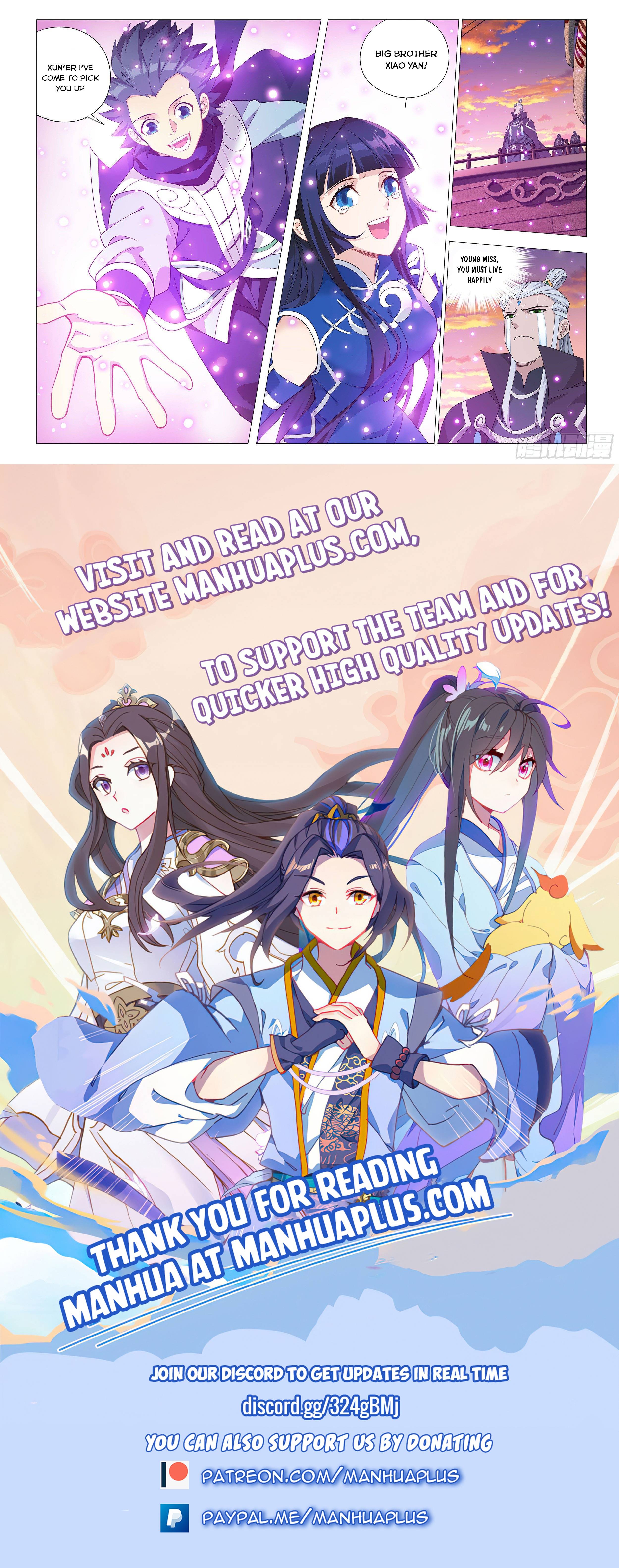 Fights Breaking Through The Heavens chapter 338 page 21