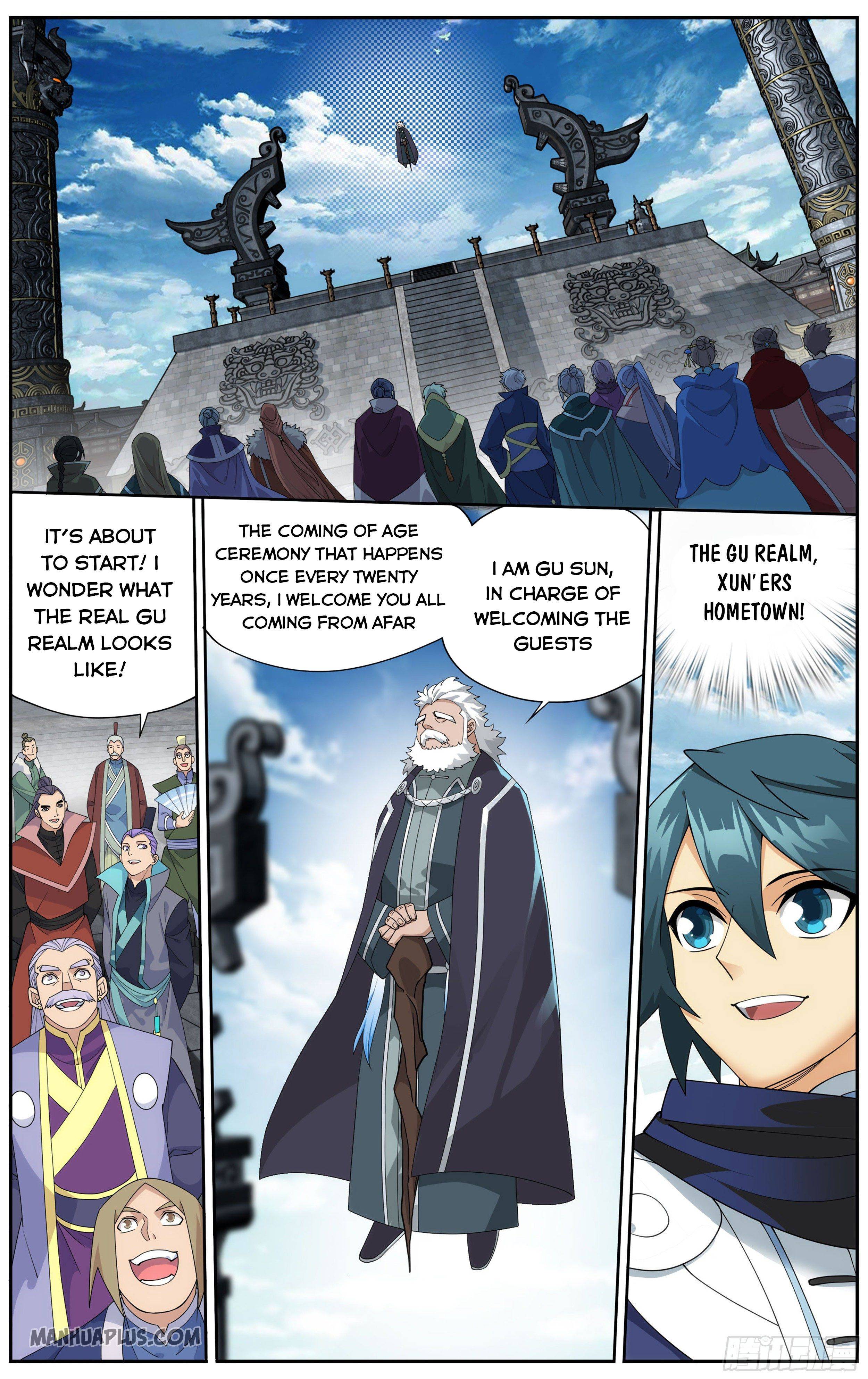 Fights Breaking Through The Heavens chapter 338 page 3