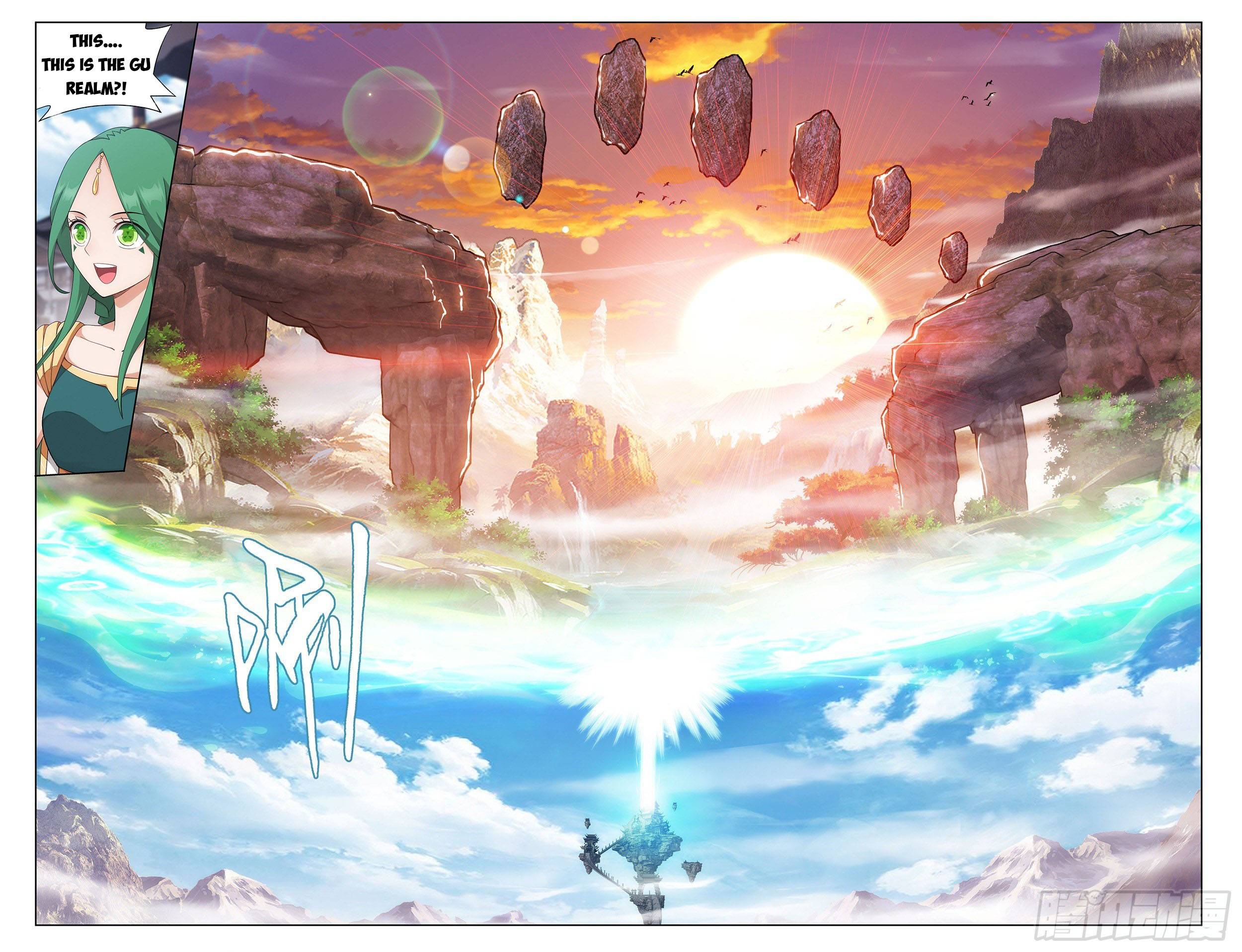 Fights Breaking Through The Heavens chapter 338 page 5