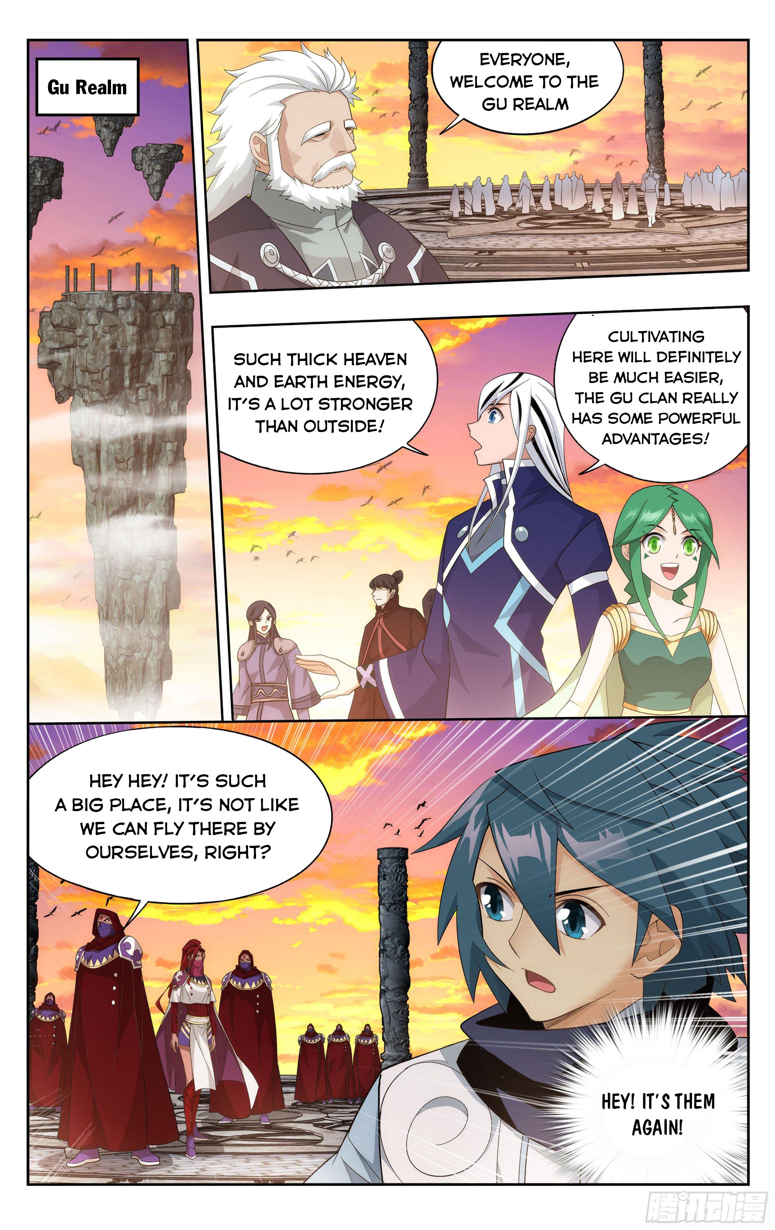 Fights Breaking Through The Heavens chapter 338 page 6
