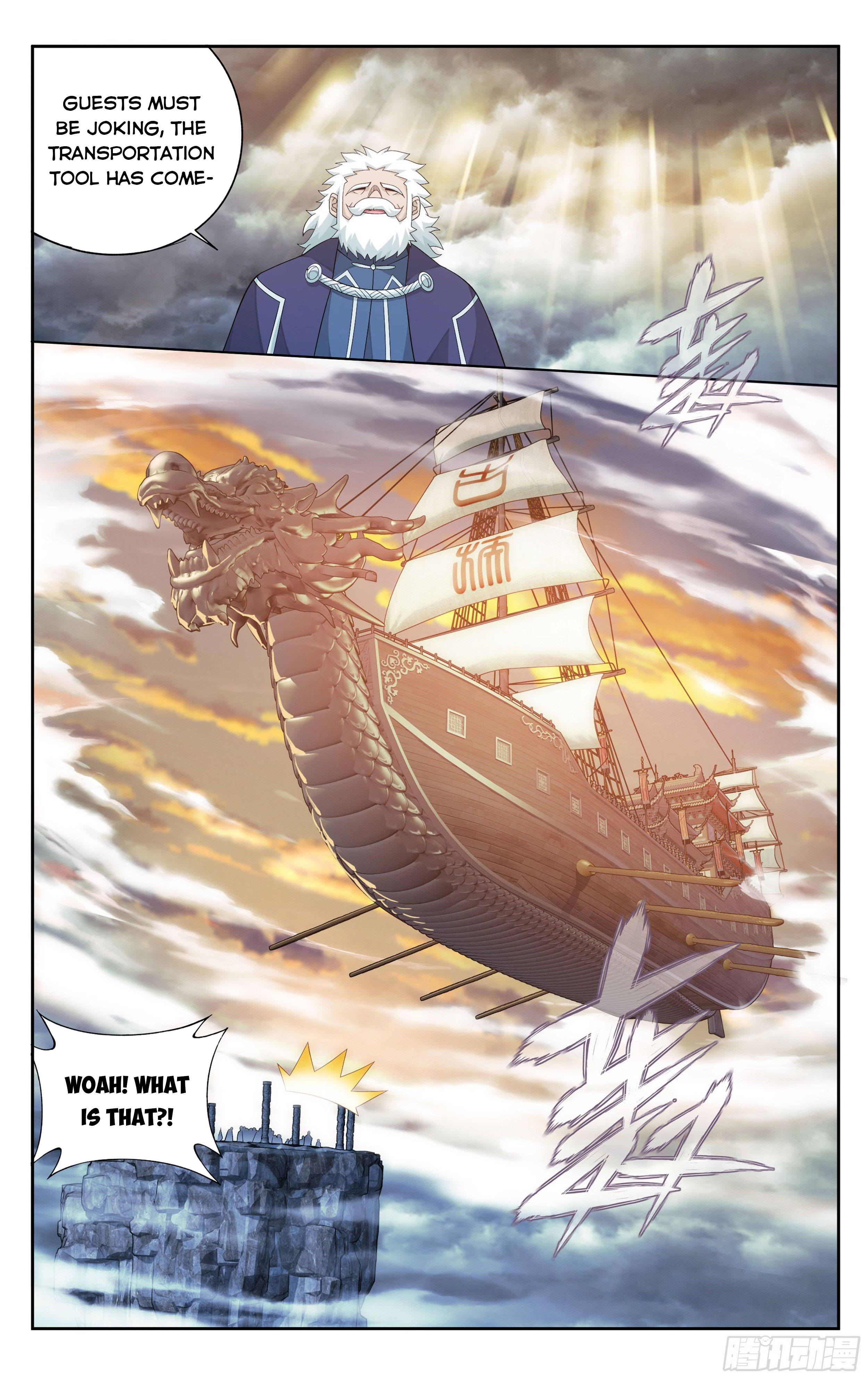 Fights Breaking Through The Heavens chapter 338 page 7