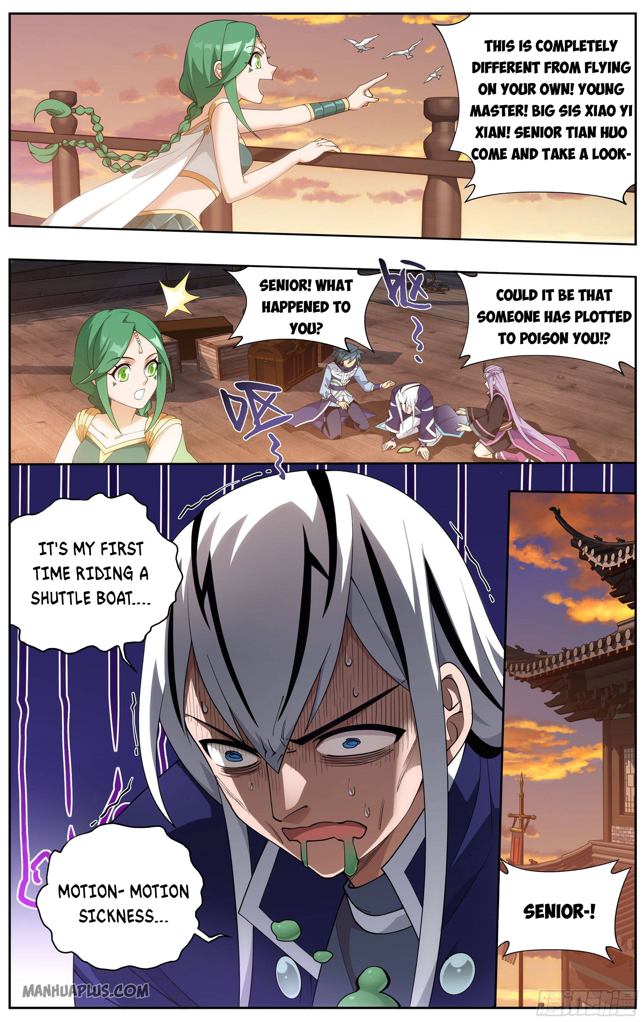 Fights Breaking Through The Heavens chapter 338 page 9
