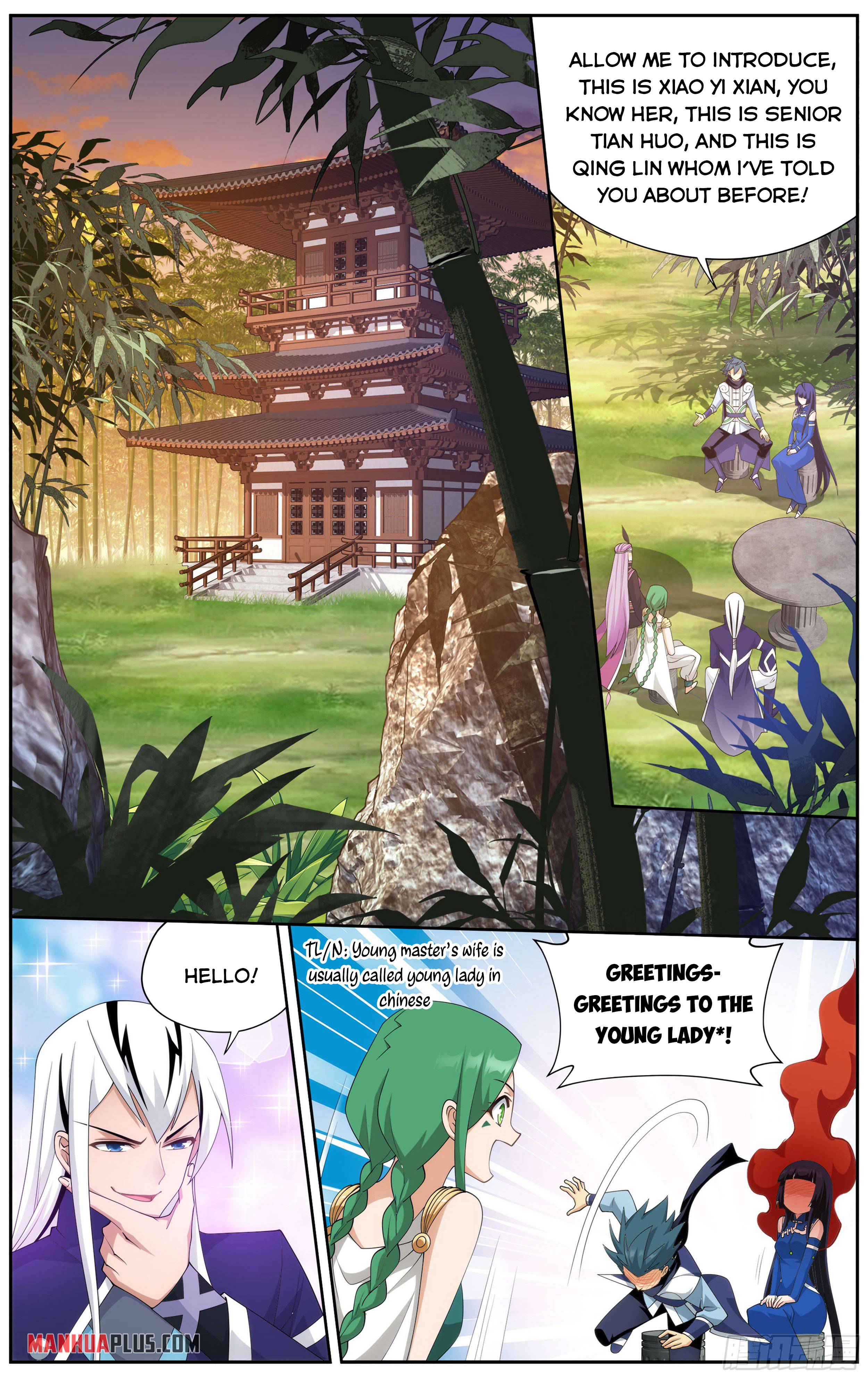 Fights Breaking Through The Heavens chapter 339 page 10