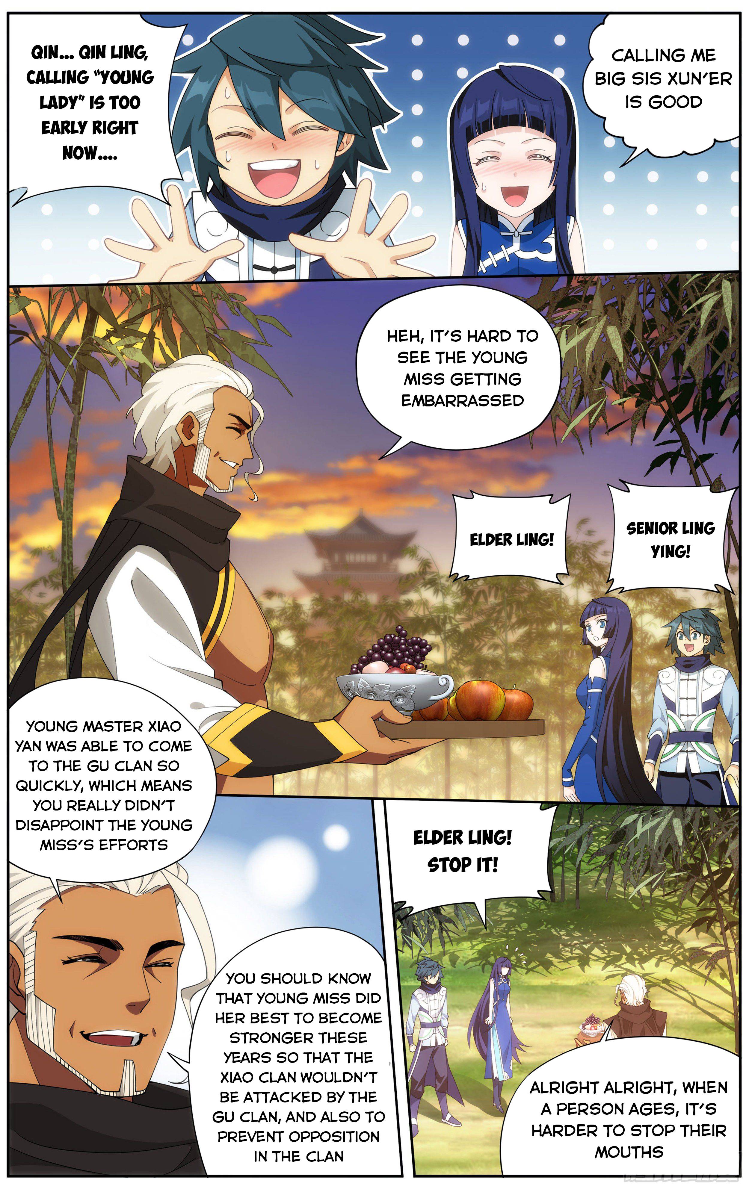 Fights Breaking Through The Heavens chapter 339 page 11