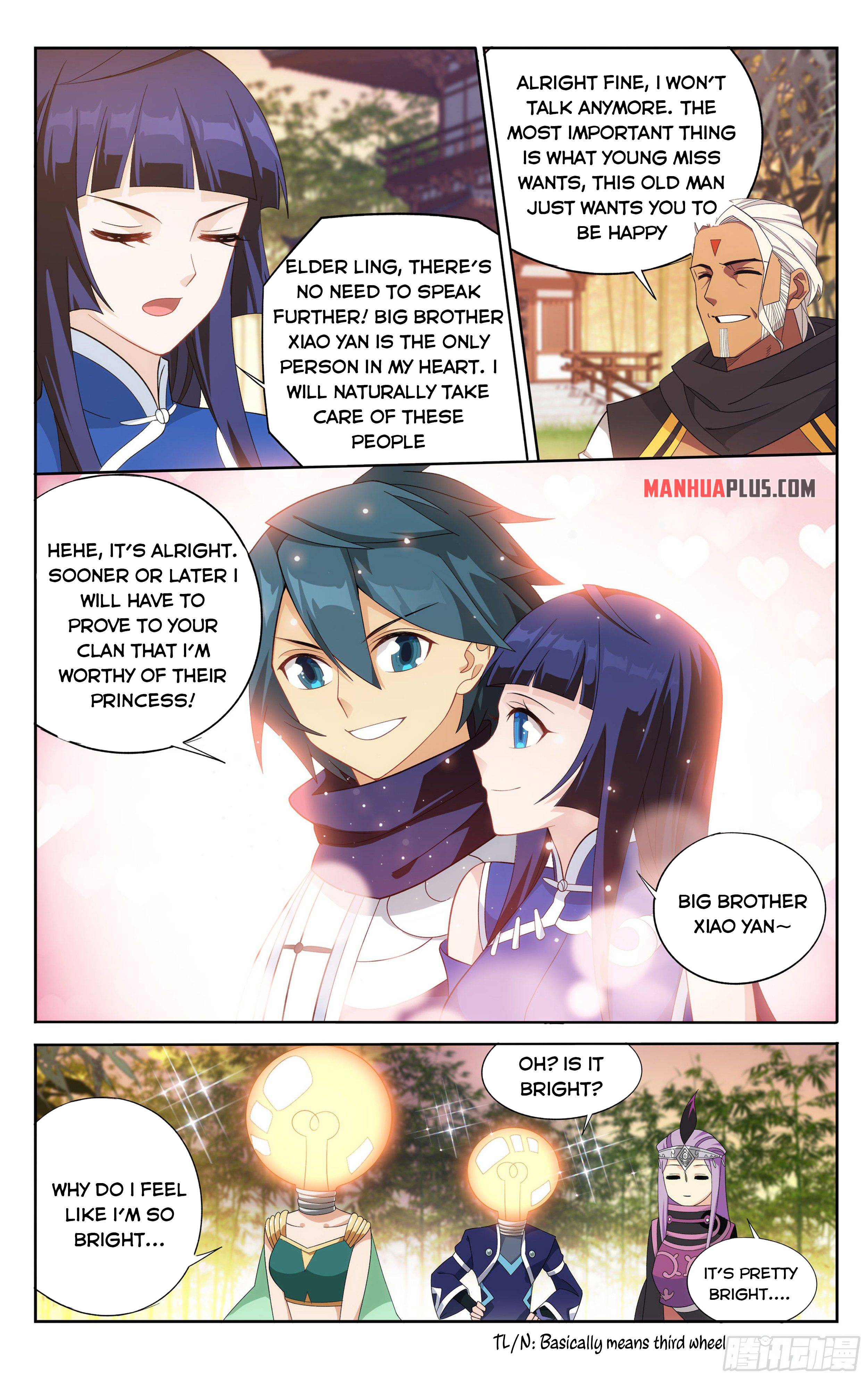 Fights Breaking Through The Heavens chapter 339 page 13