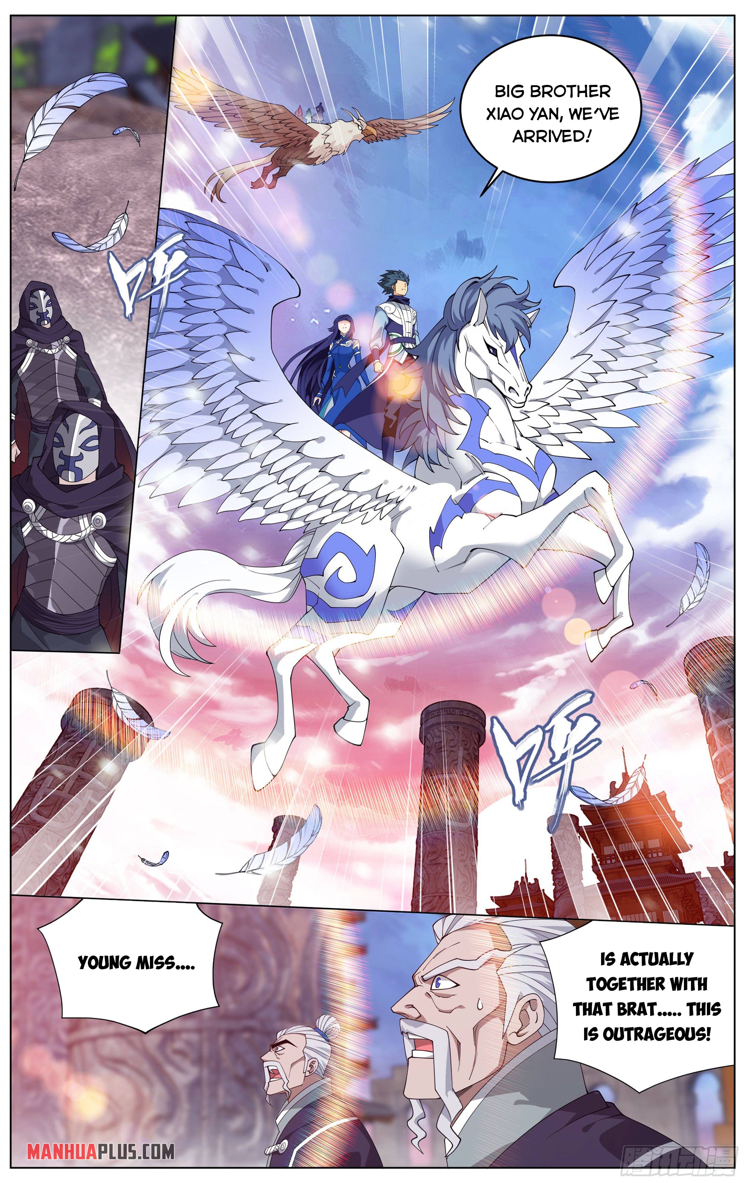 Fights Breaking Through The Heavens chapter 339 page 15