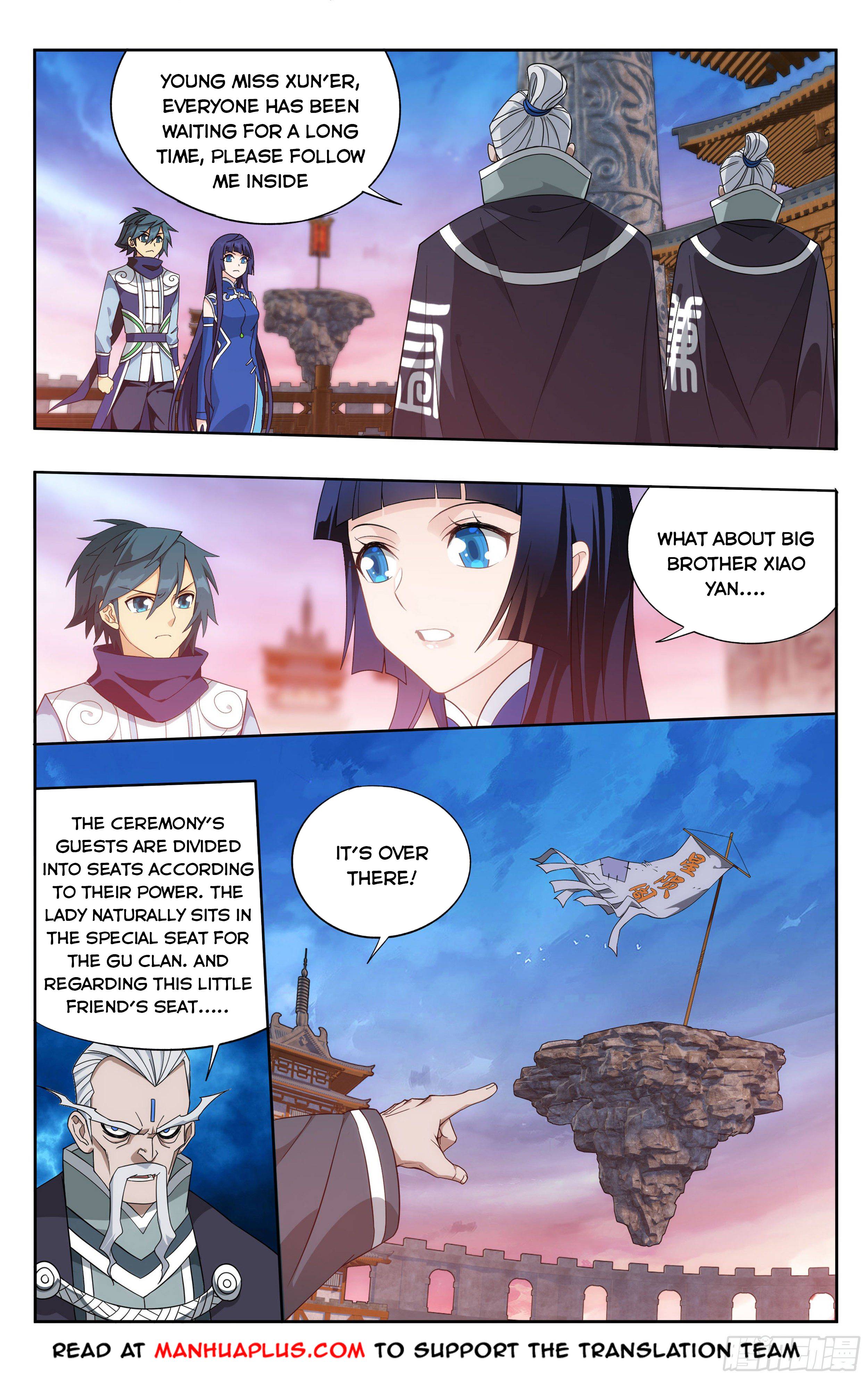 Fights Breaking Through The Heavens chapter 339 page 16