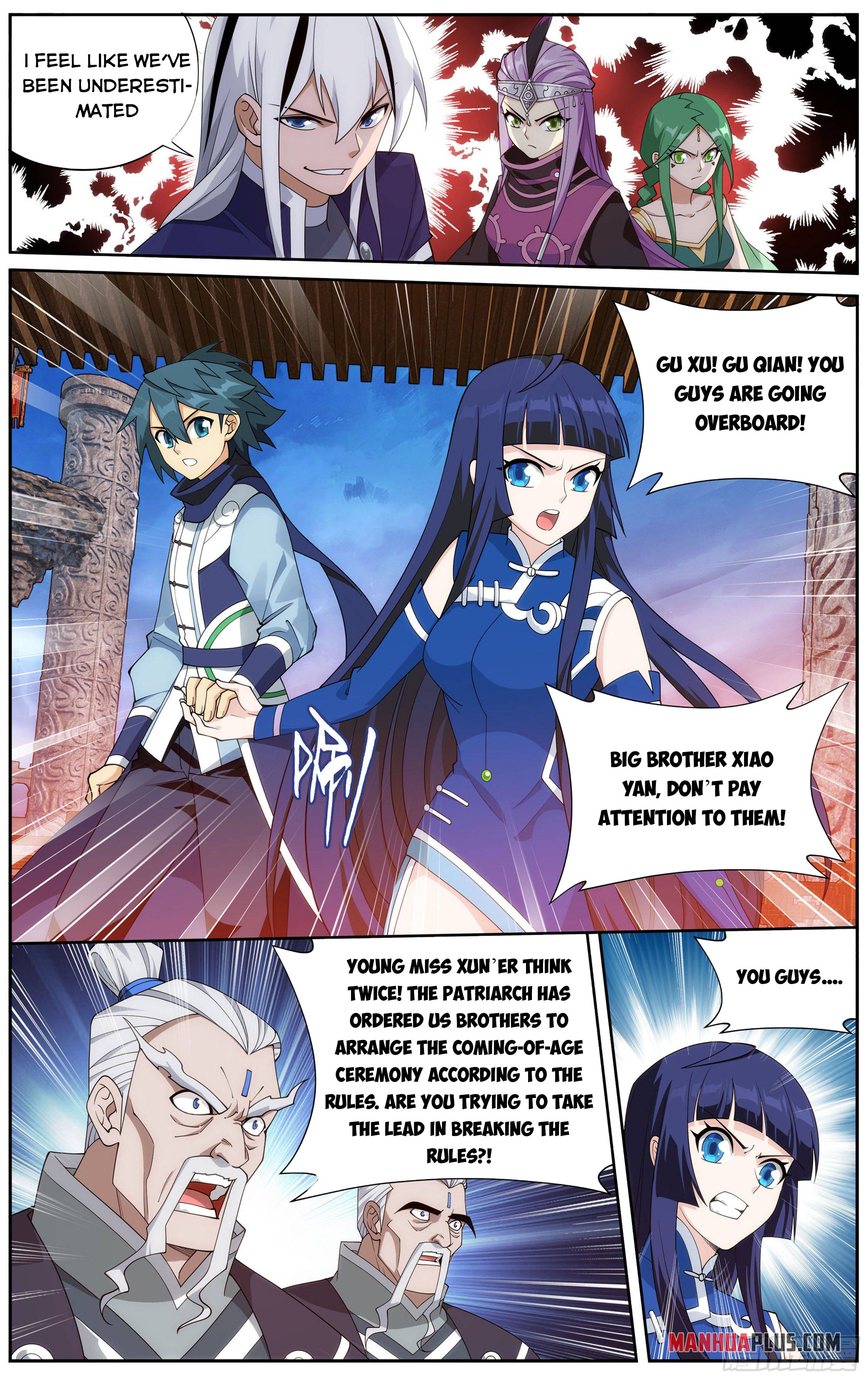 Fights Breaking Through The Heavens chapter 339 page 17