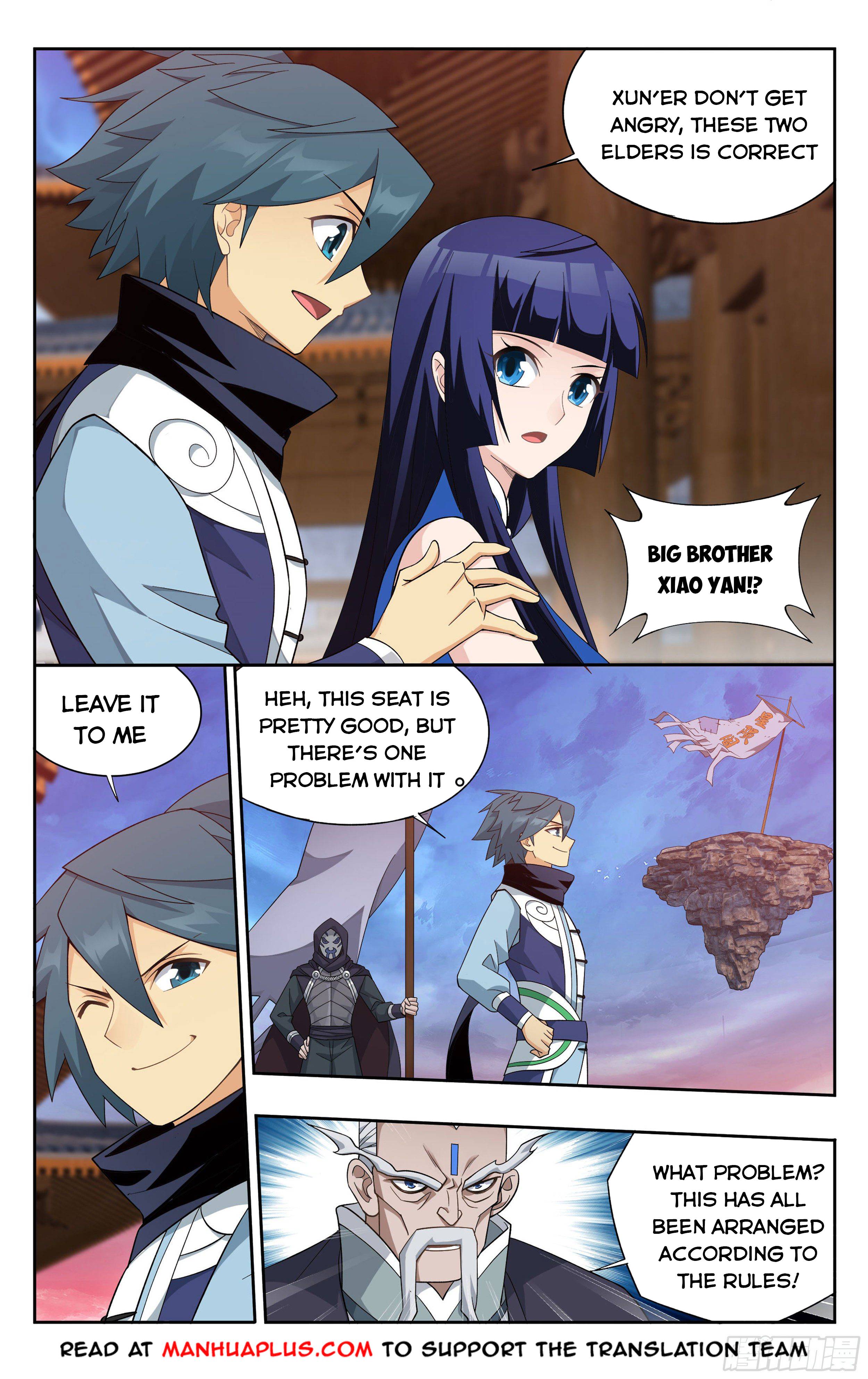 Fights Breaking Through The Heavens chapter 339 page 18