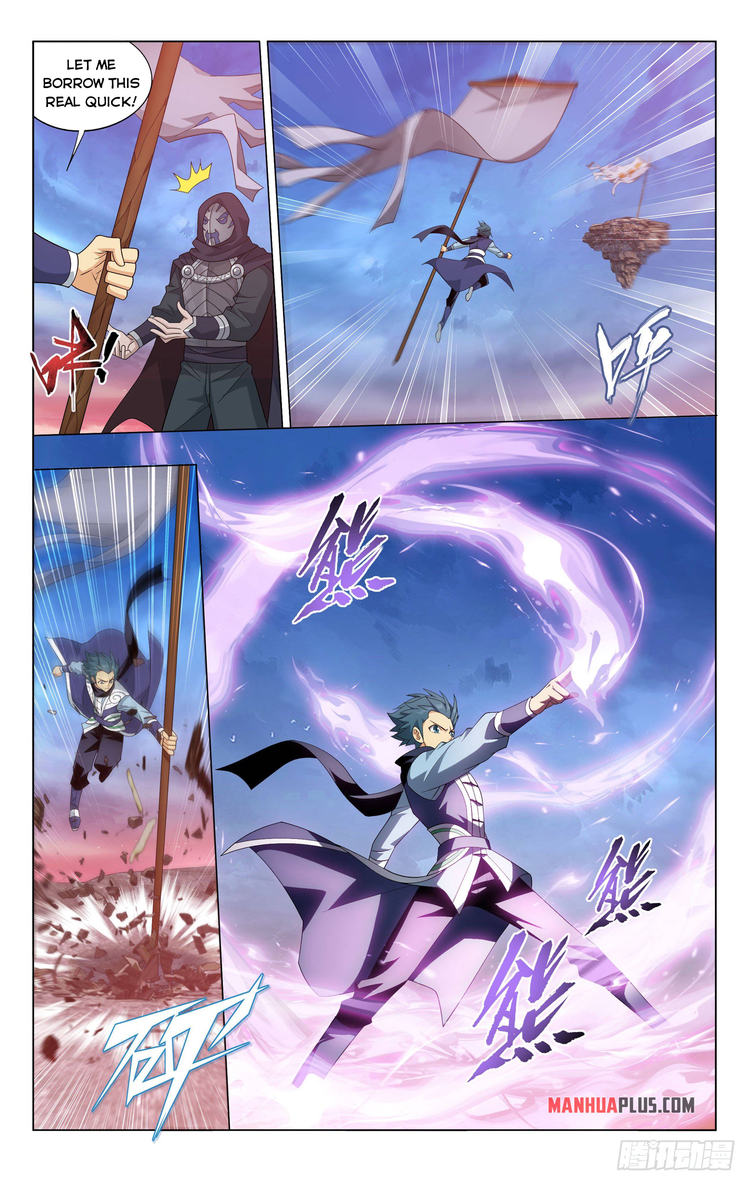 Fights Breaking Through The Heavens chapter 339 page 19