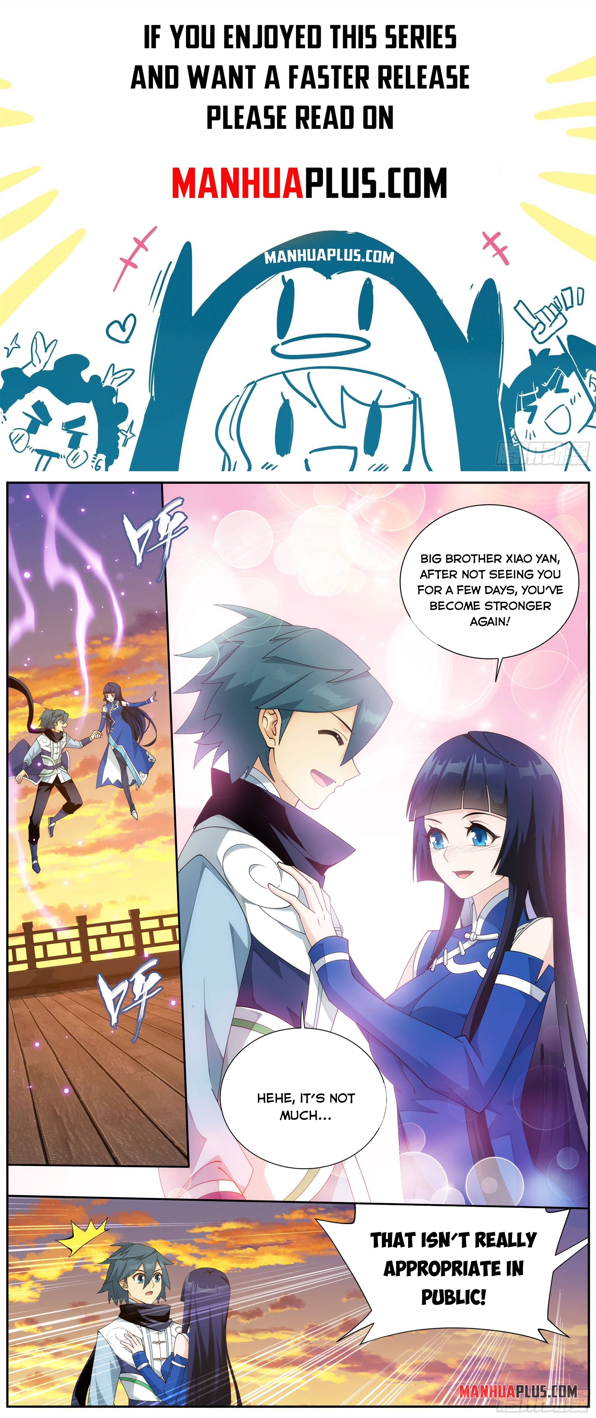 Fights Breaking Through The Heavens chapter 339 page 2