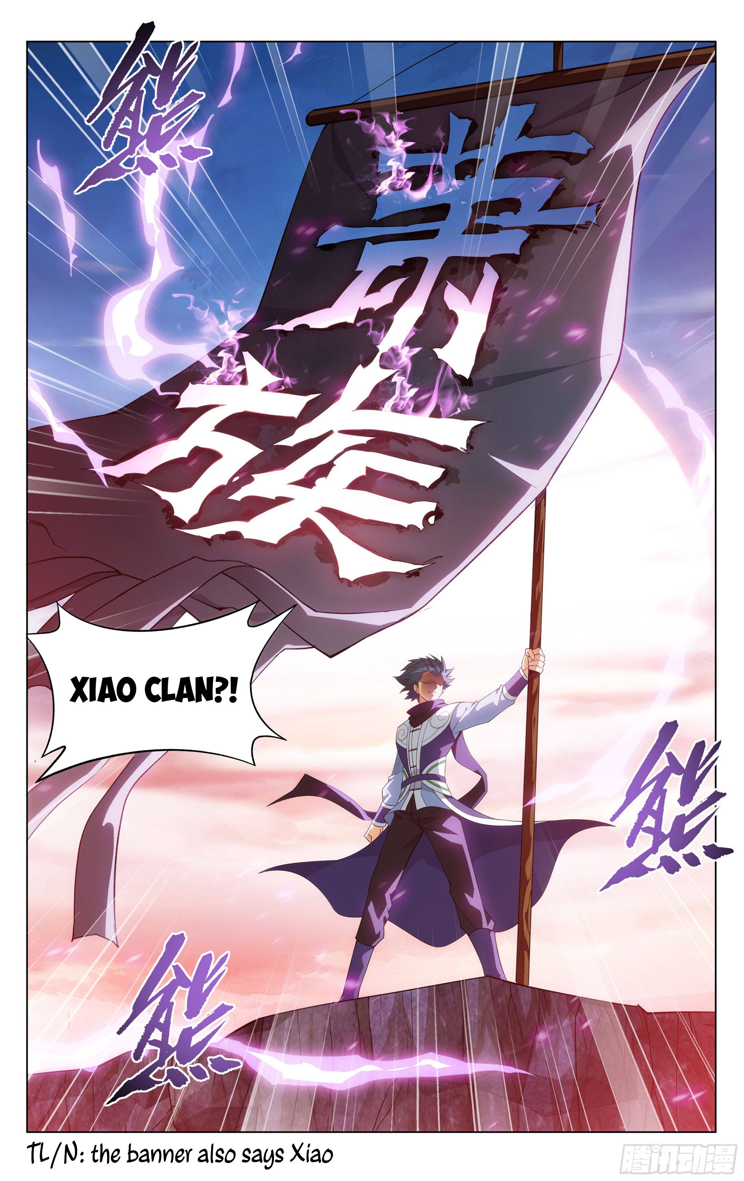 Fights Breaking Through The Heavens chapter 339 page 20