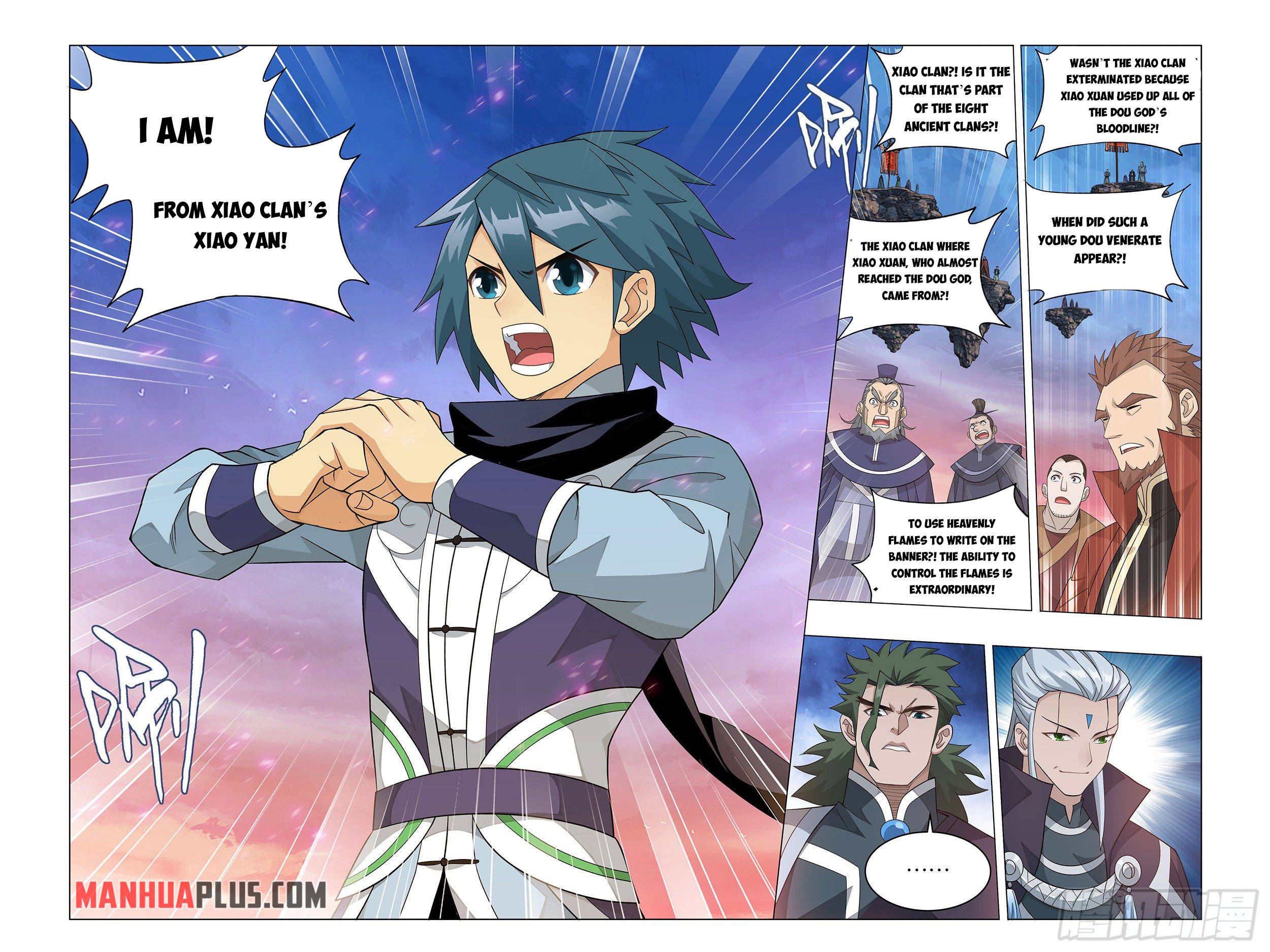 Fights Breaking Through The Heavens chapter 339 page 21