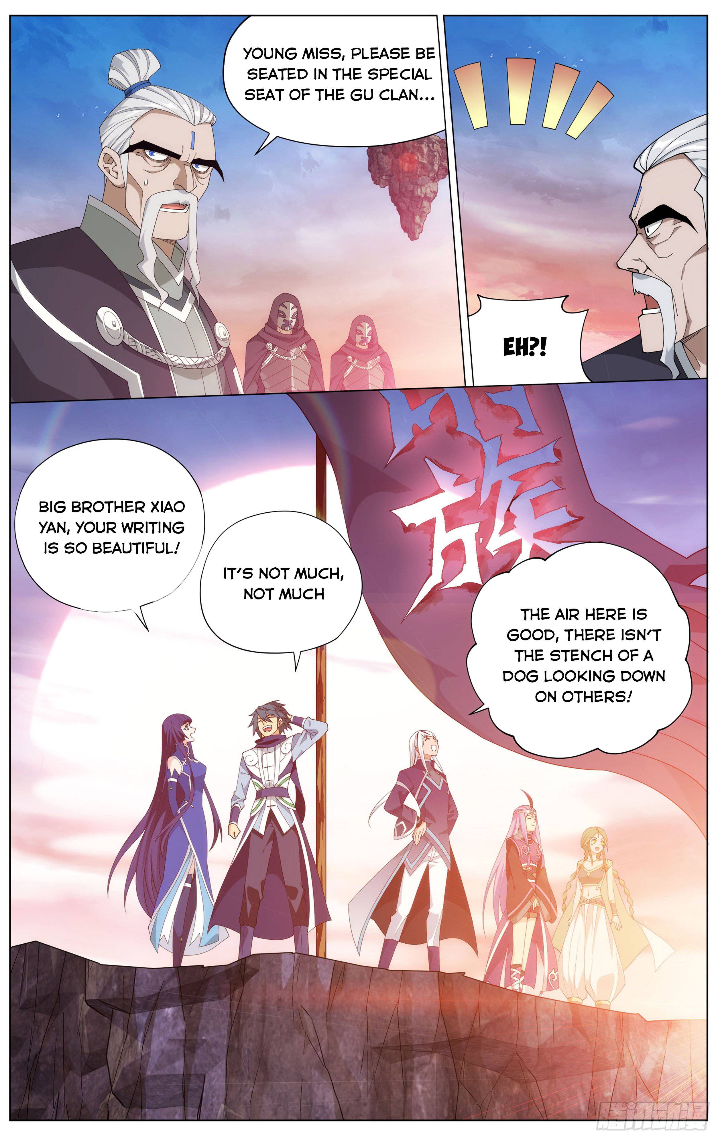 Fights Breaking Through The Heavens chapter 339 page 22