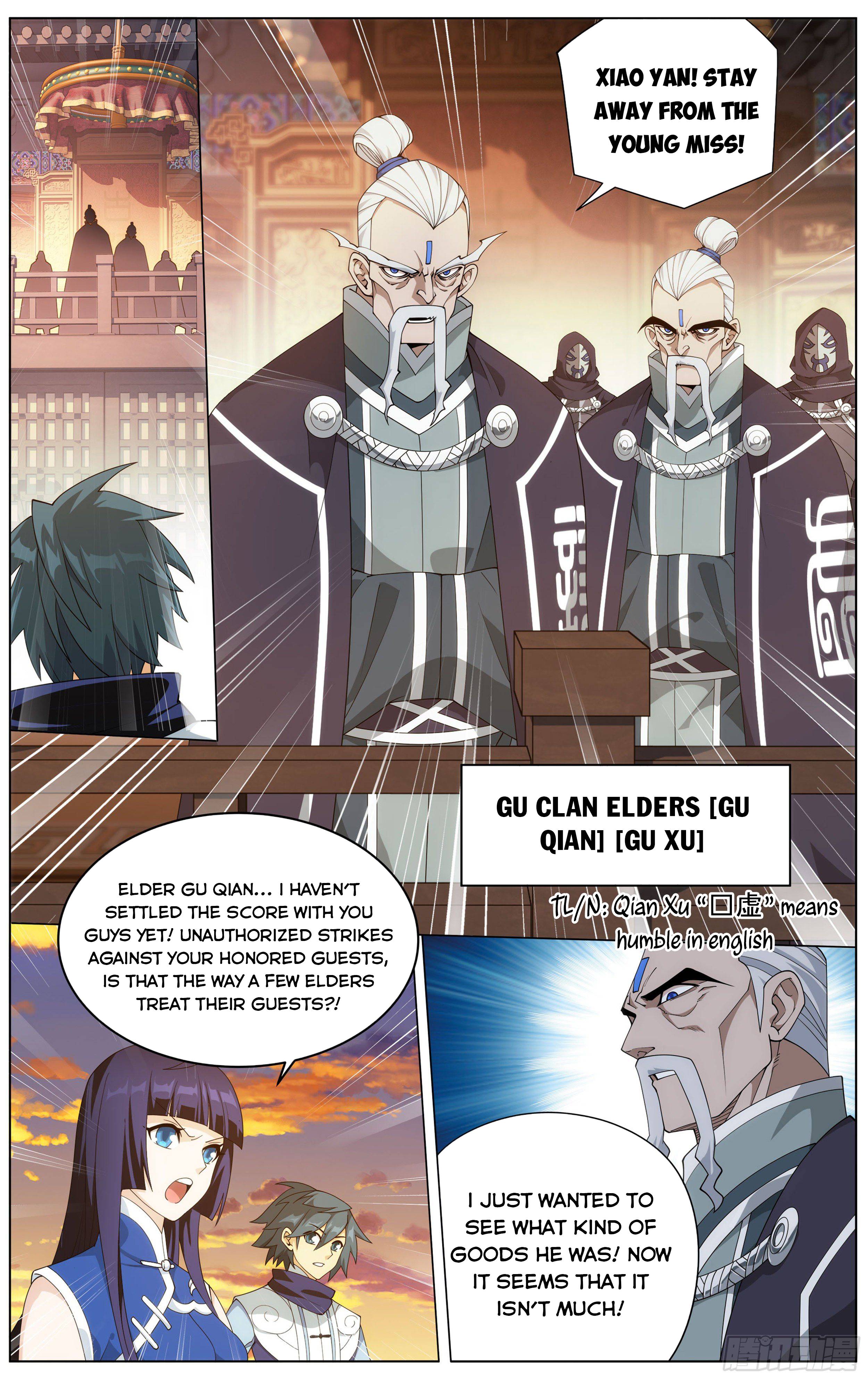 Fights Breaking Through The Heavens chapter 339 page 3