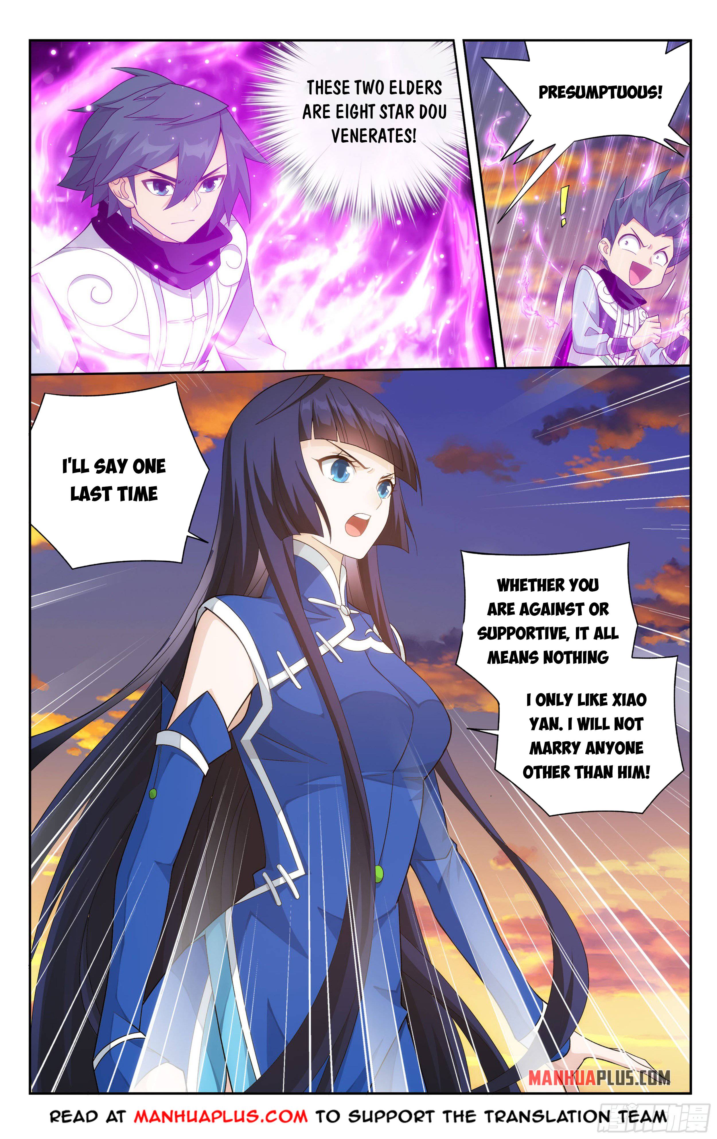 Fights Breaking Through The Heavens chapter 339 page 4