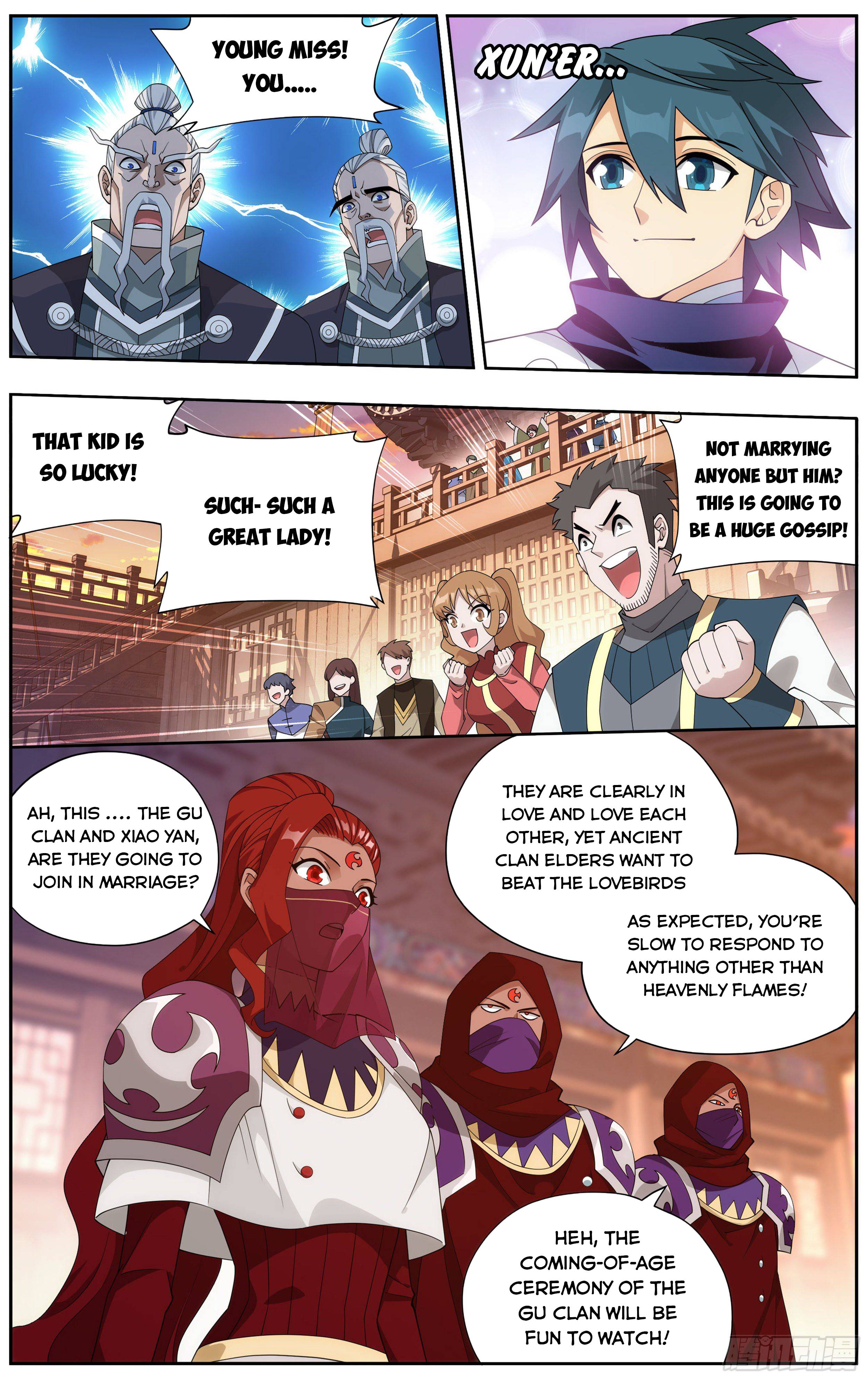Fights Breaking Through The Heavens chapter 339 page 5