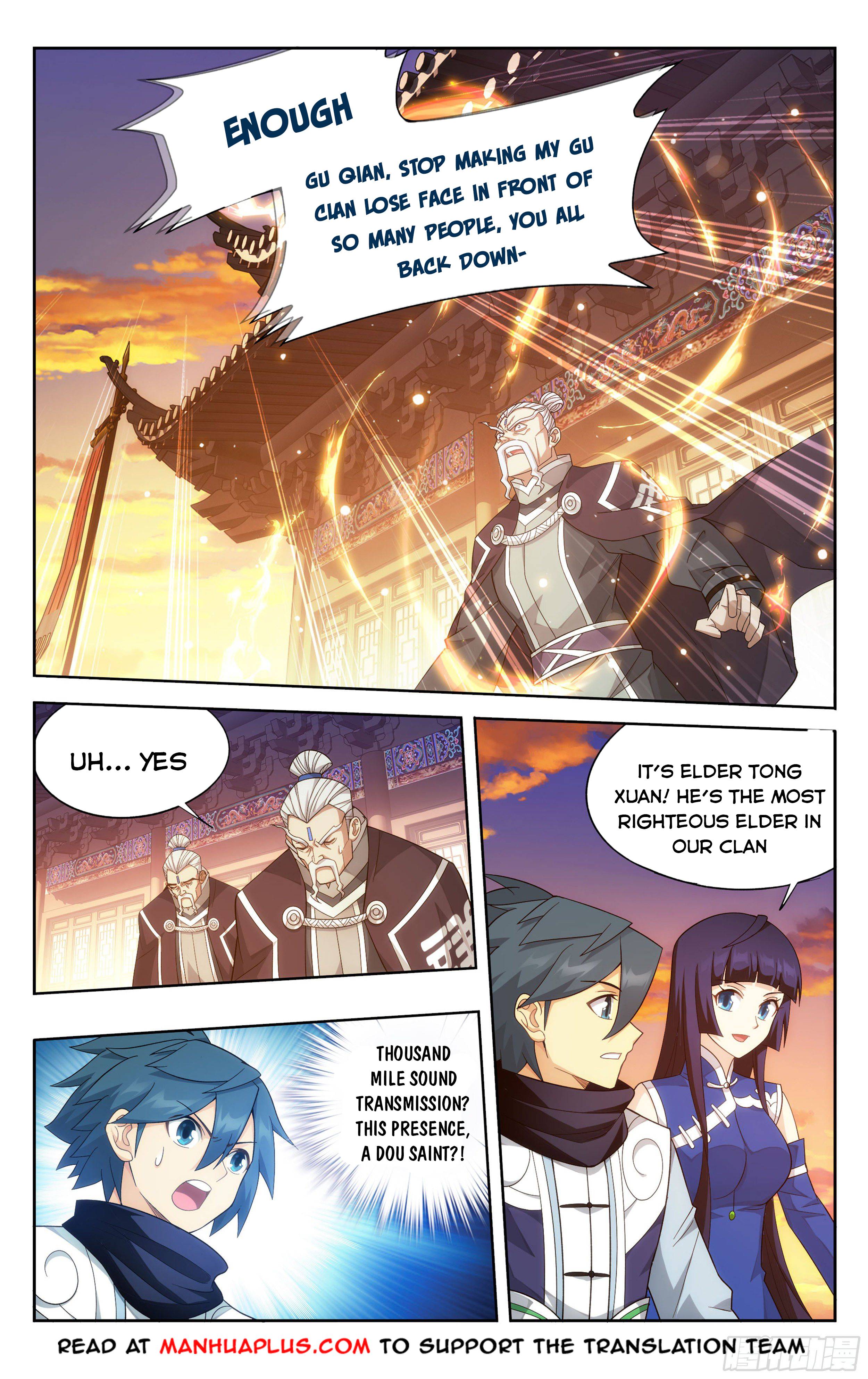 Fights Breaking Through The Heavens chapter 339 page 7
