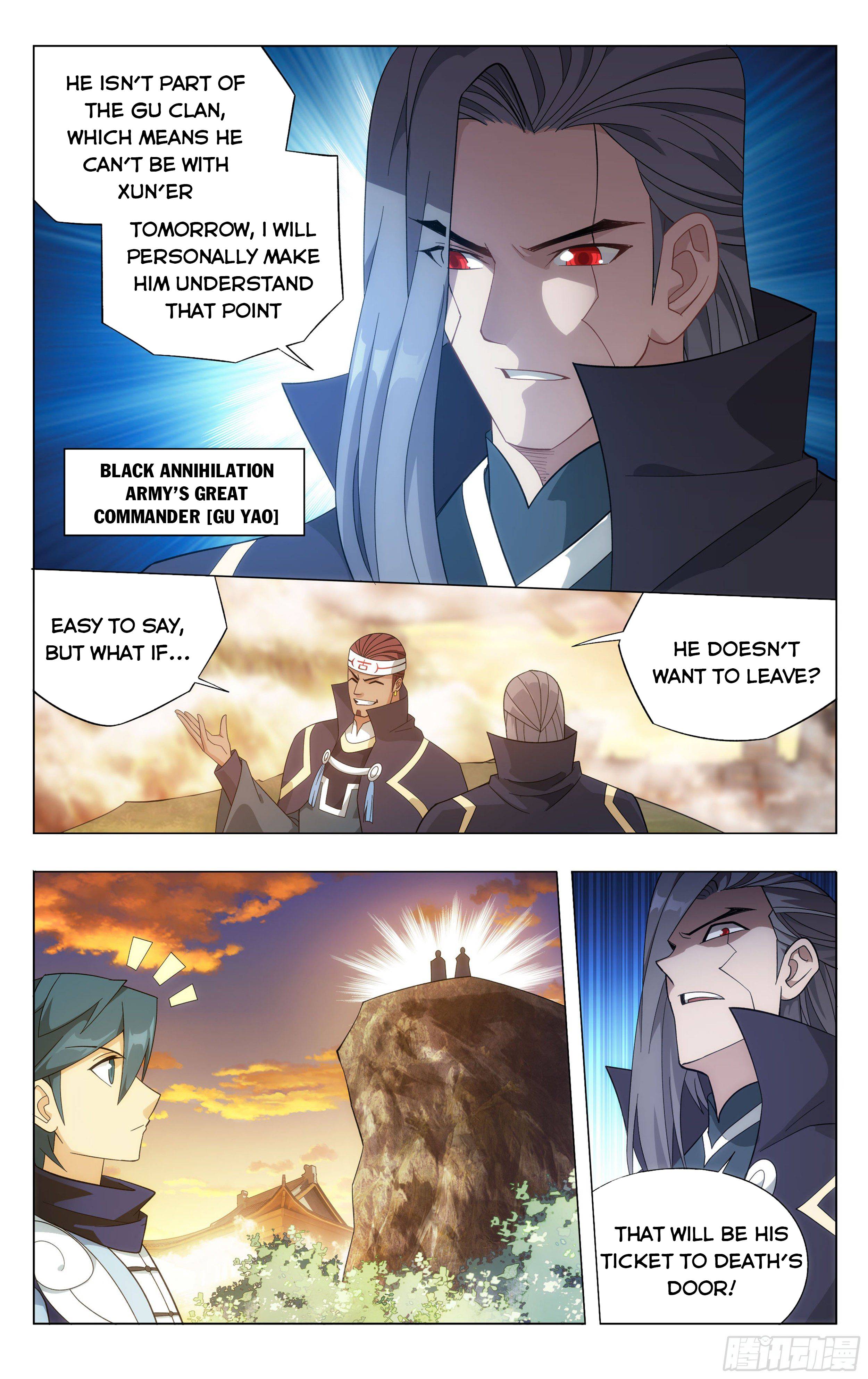 Fights Breaking Through The Heavens chapter 339 page 9