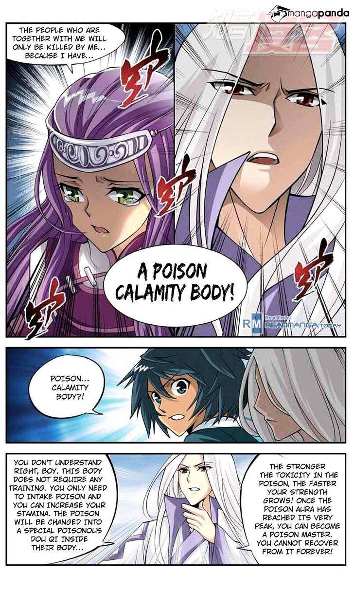 Fights Breaking Through The Heavens chapter 34 page 10