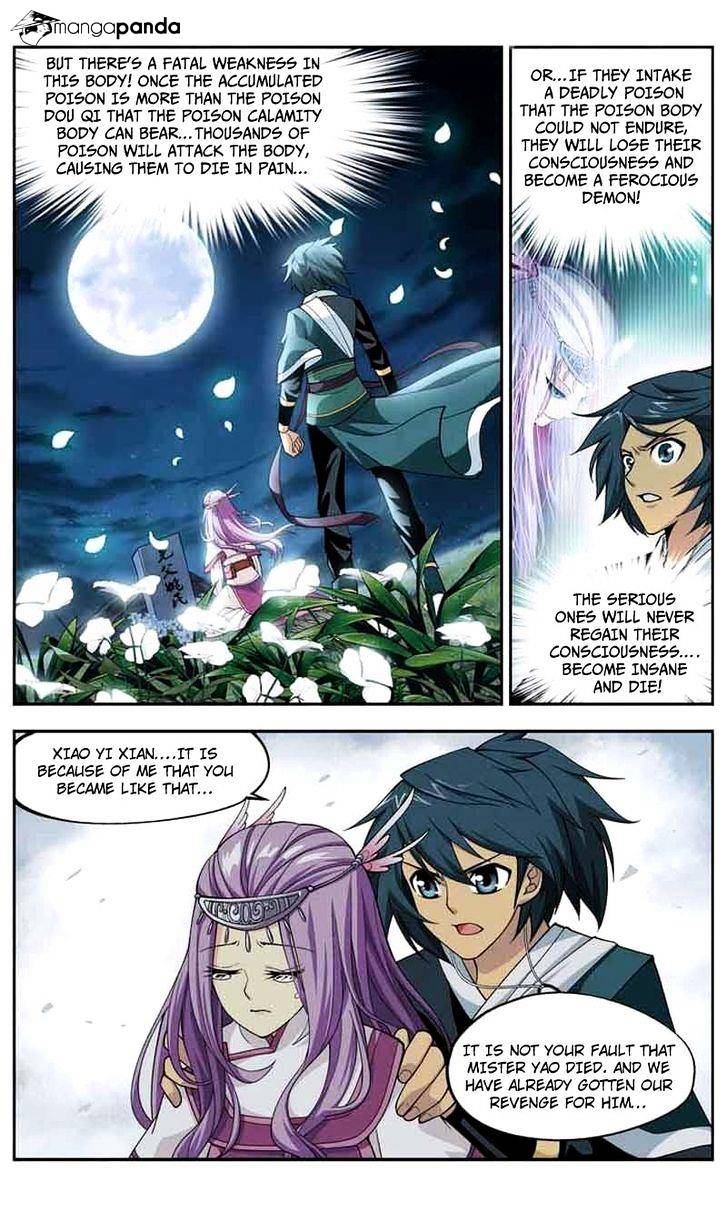 Fights Breaking Through The Heavens chapter 34 page 11