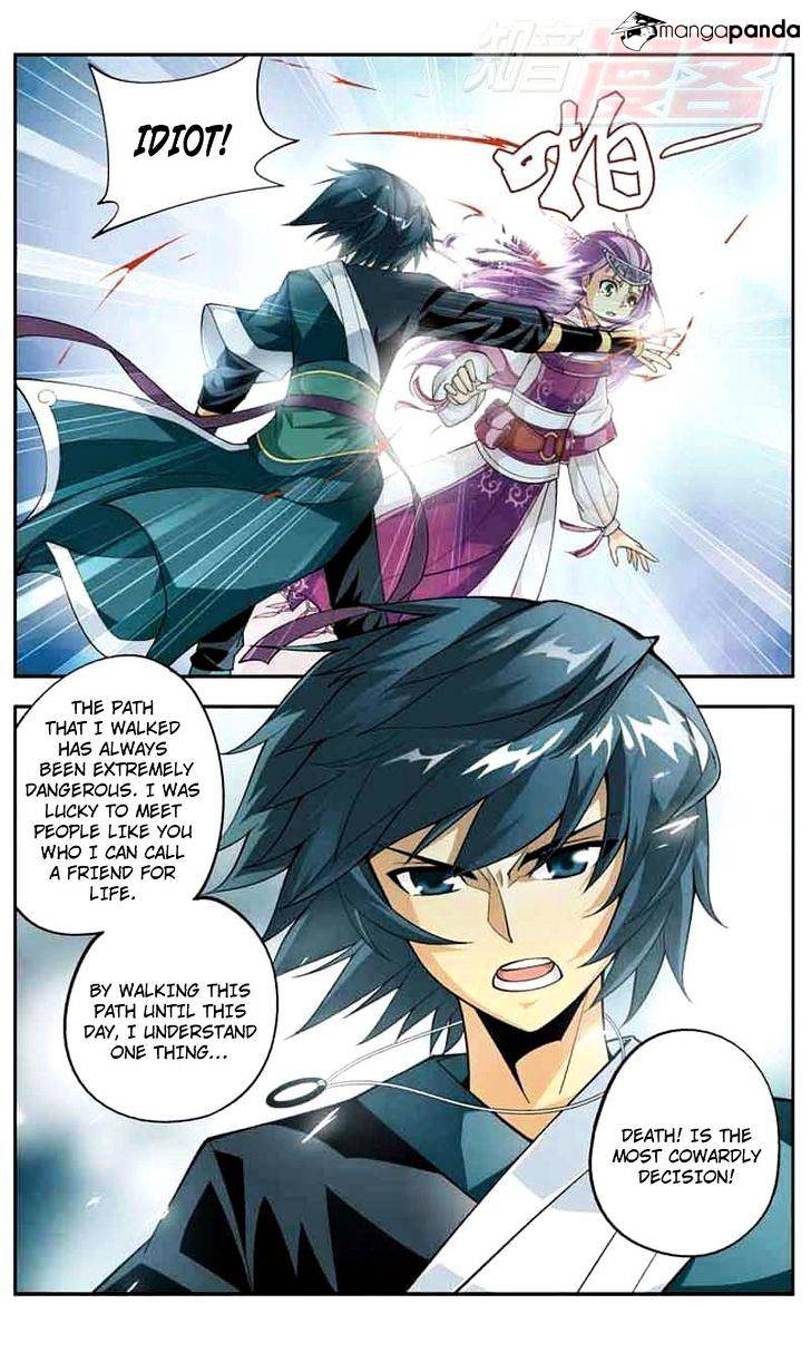 Fights Breaking Through The Heavens chapter 34 page 13