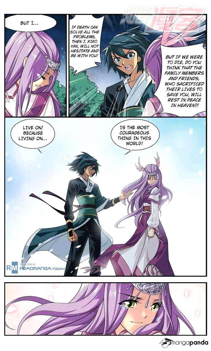 Fights Breaking Through The Heavens chapter 34 page 14