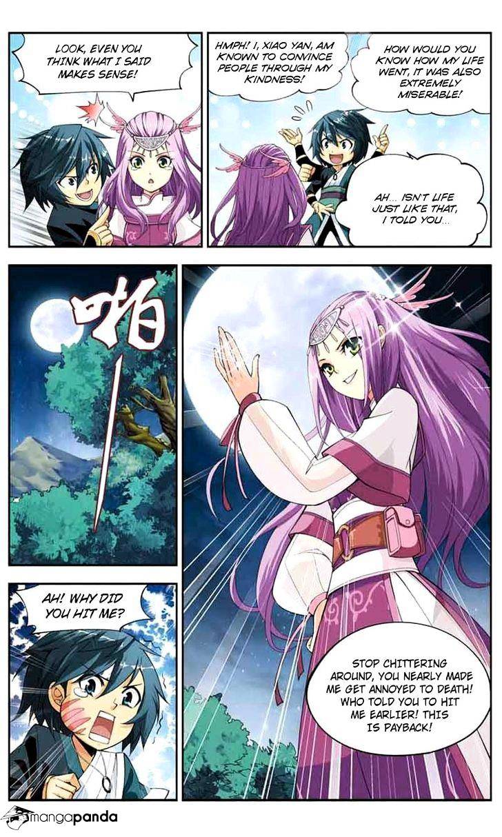 Fights Breaking Through The Heavens chapter 34 page 15