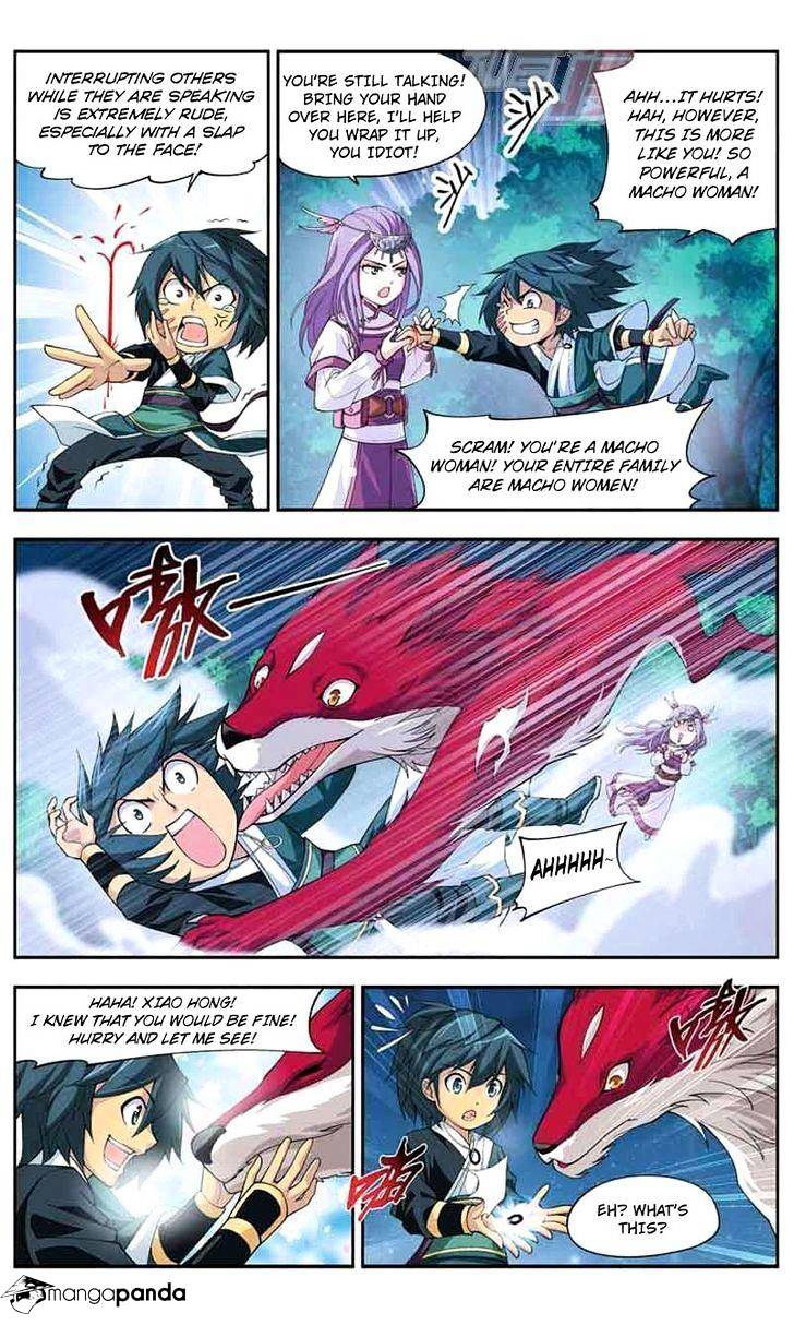 Fights Breaking Through The Heavens chapter 34 page 16