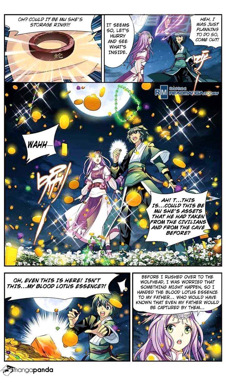 Fights Breaking Through The Heavens chapter 34 page 17