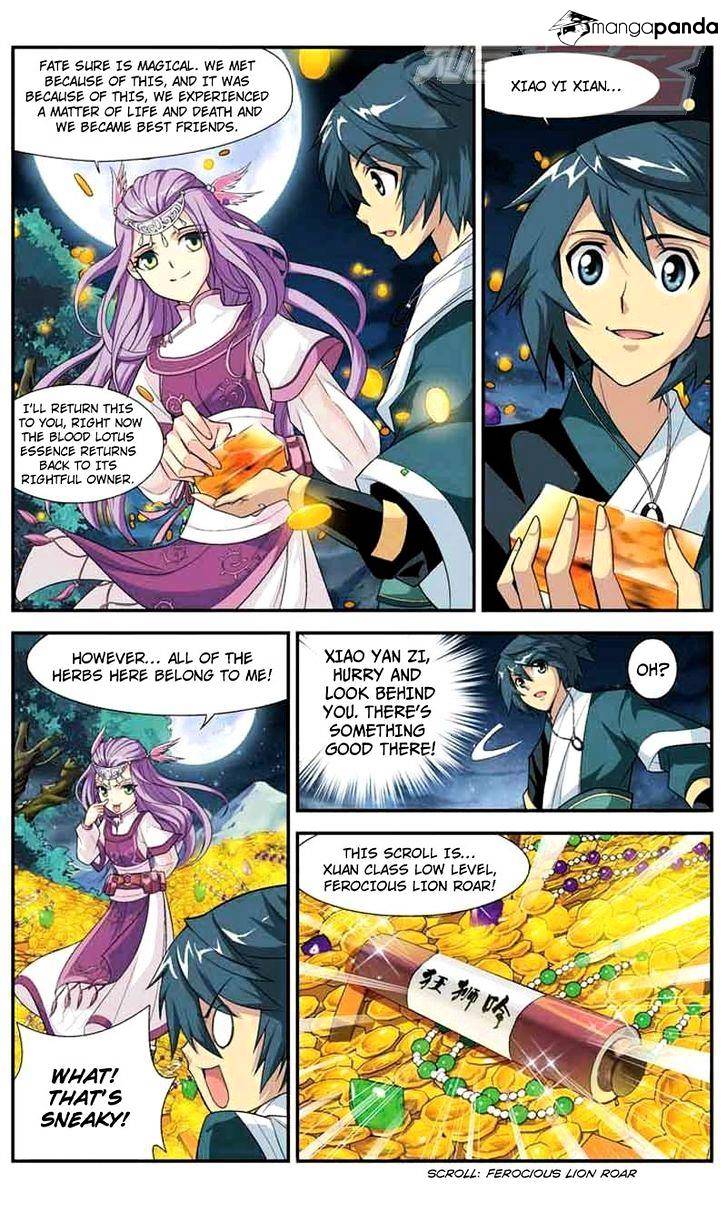 Fights Breaking Through The Heavens chapter 34 page 18